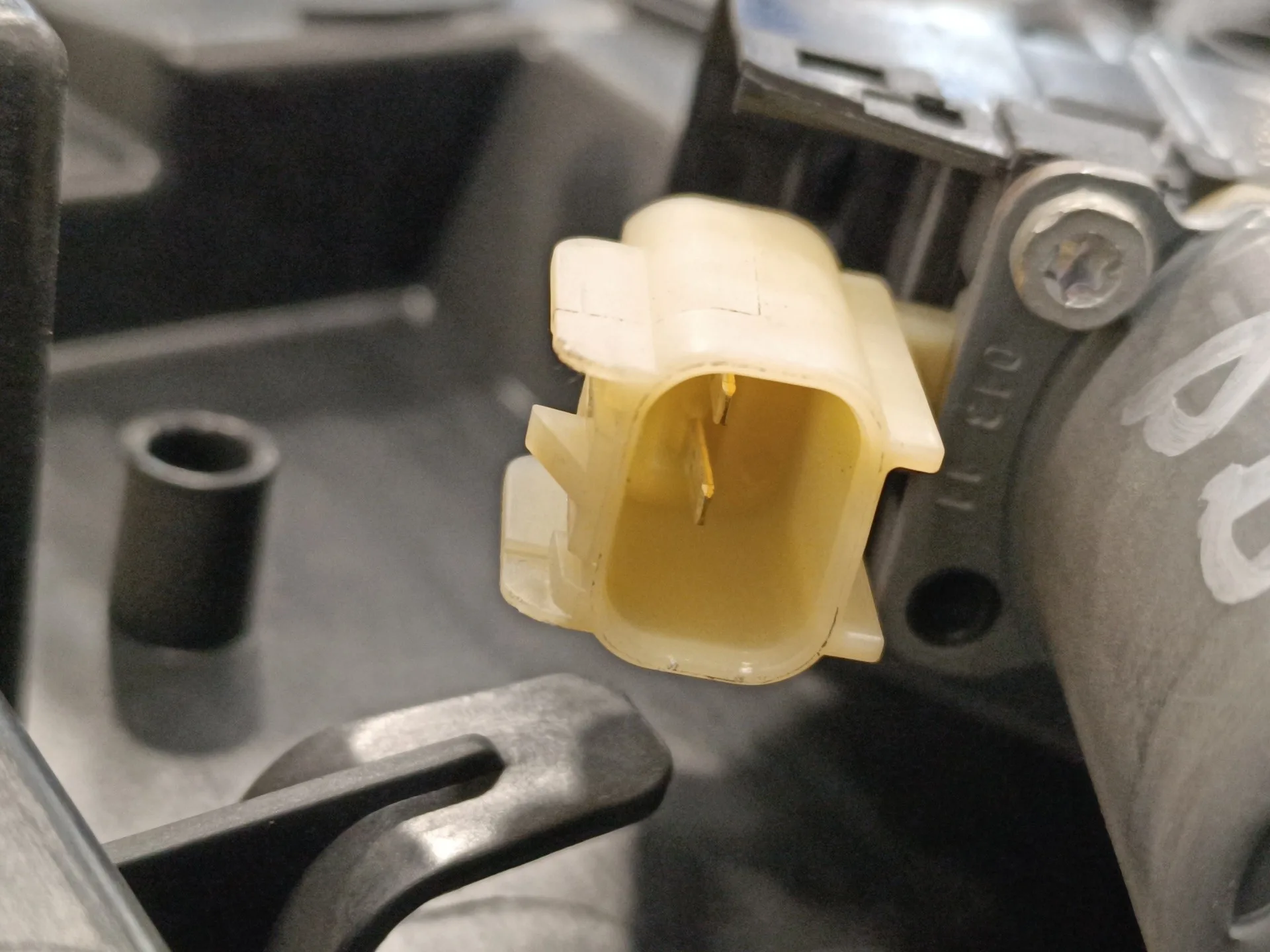 Elevalunas Delantero Derecho para Ford Fiesta (Cb1)