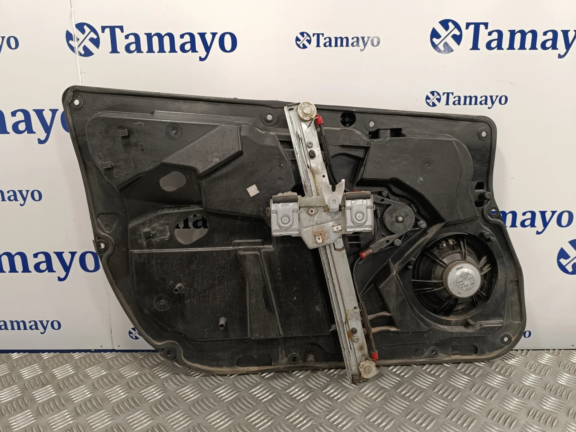 Elevalunas Delantero Derecho para Ford Fiesta (Cb1)