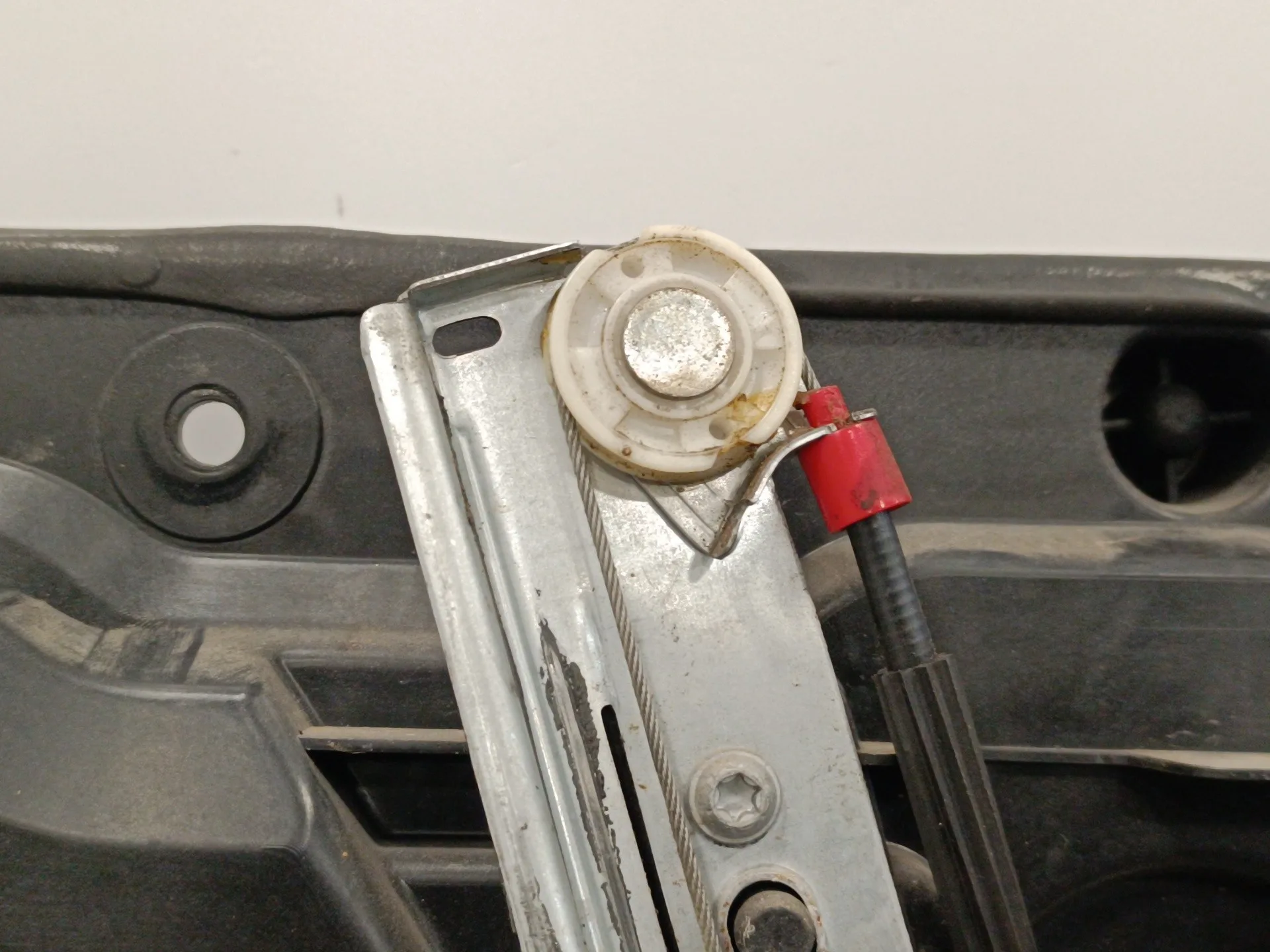 Elevalunas Delantero Derecho para Ford Fiesta (Cb1)