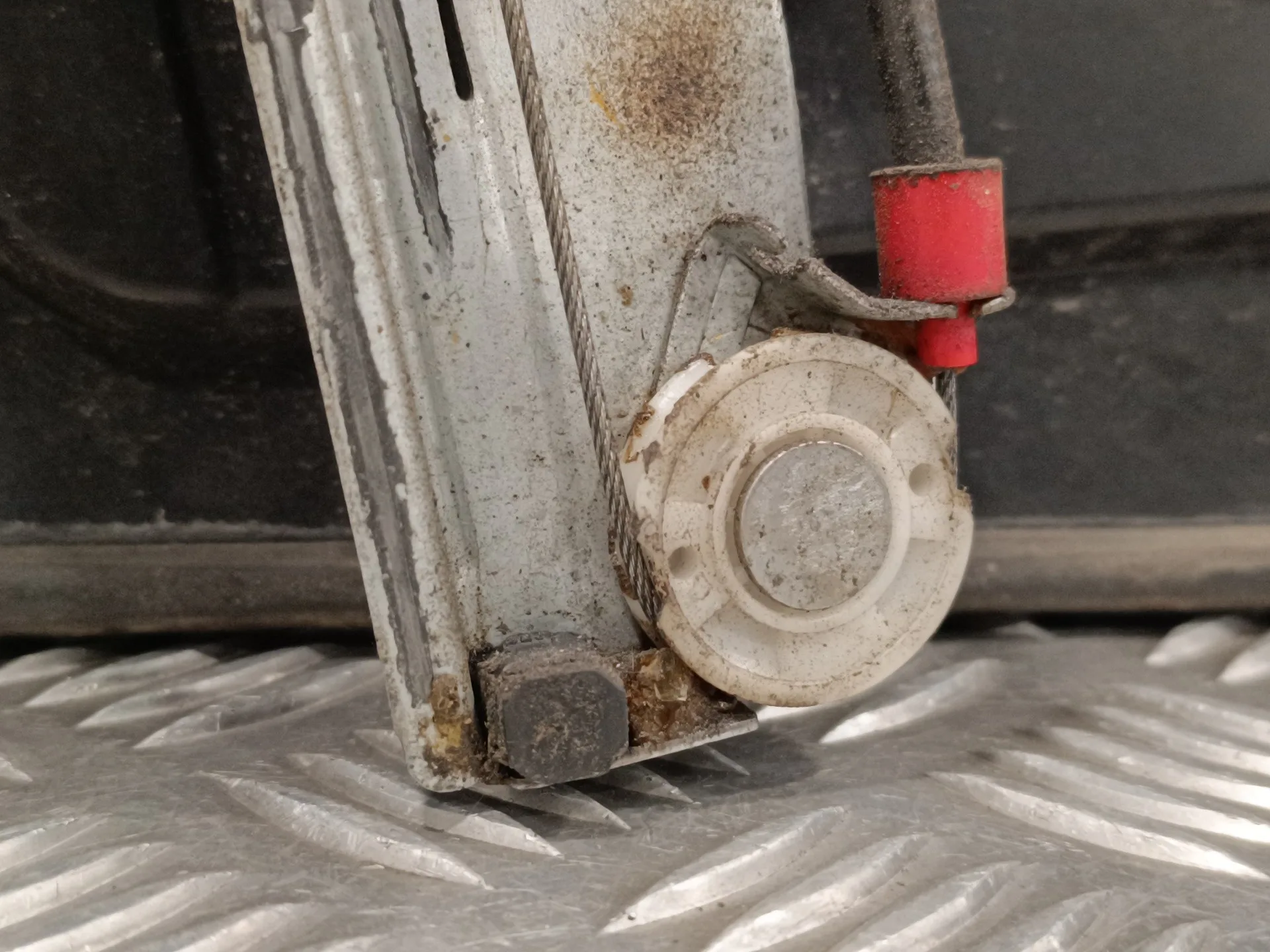 Elevalunas Delantero Derecho para Ford Fiesta (Cb1)