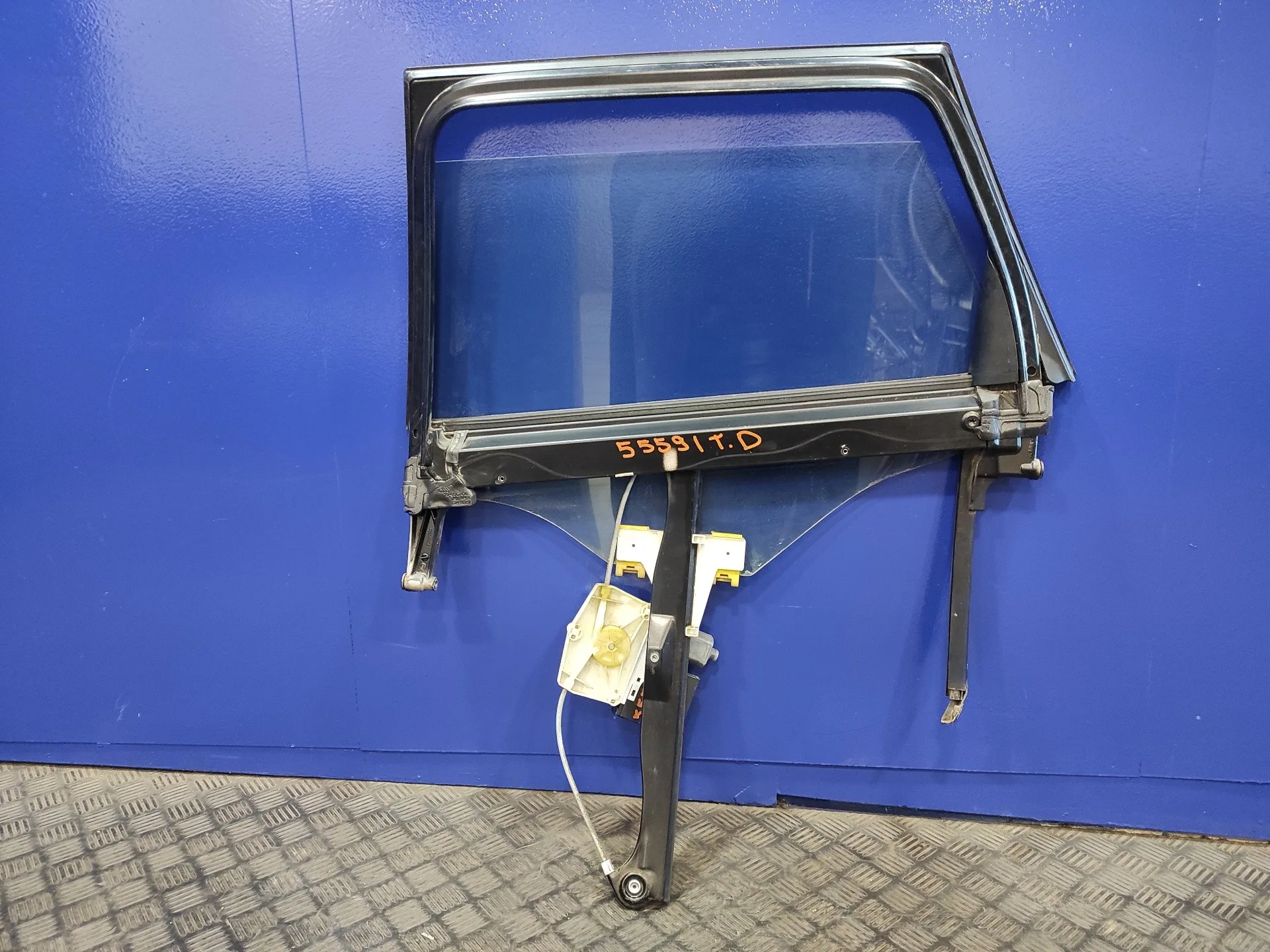 Elevalunas Trasero Derecho para Audi A3 Sportback (8P)