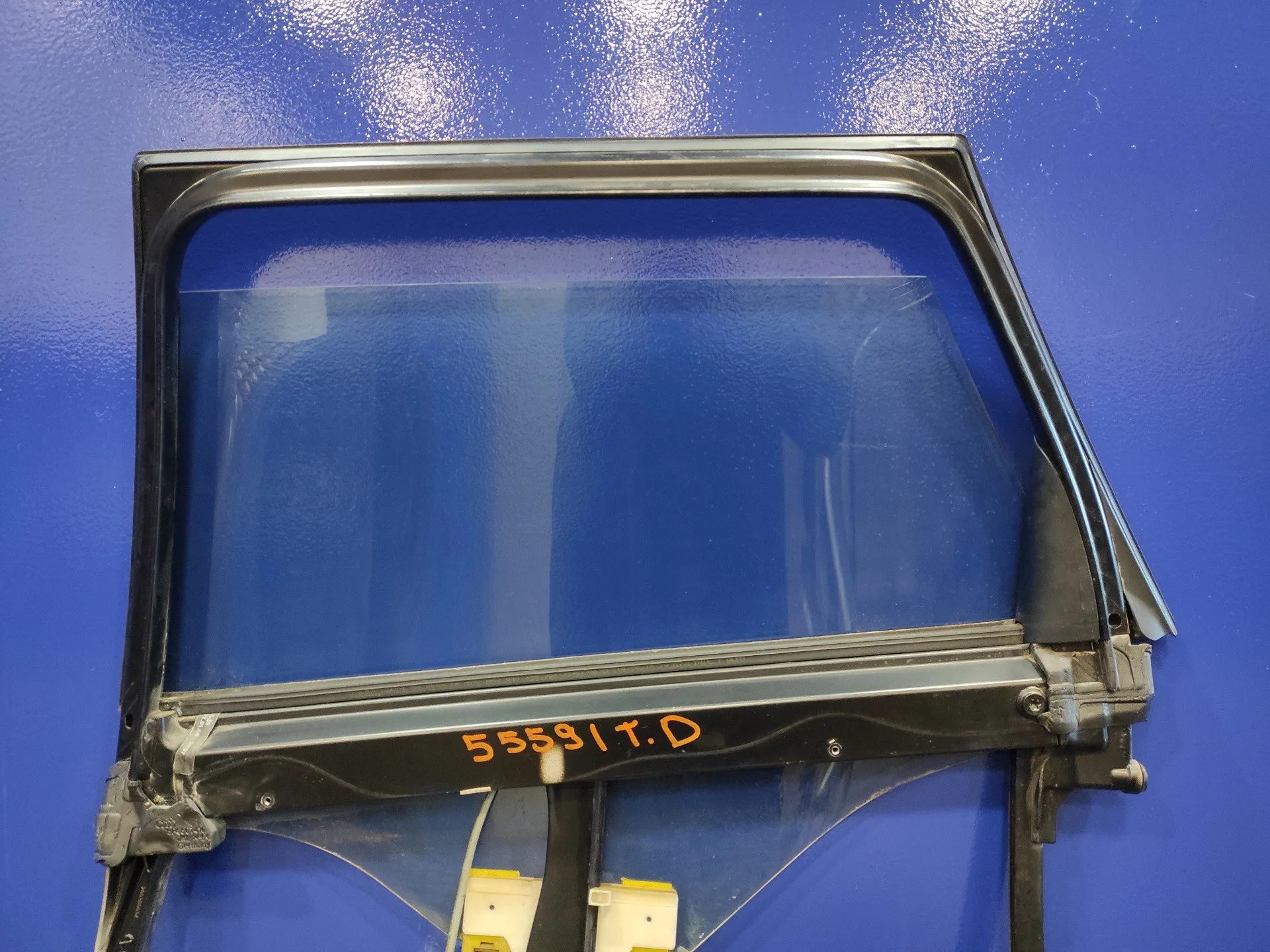 Elevalunas Trasero Derecho para Audi A3 Sportback (8P)