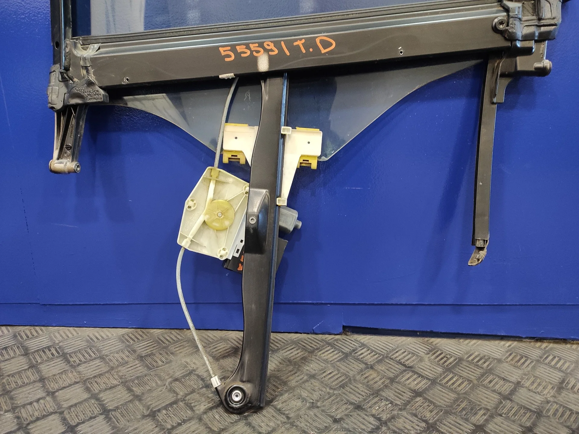 Elevalunas Trasero Derecho para Audi A3 Sportback (8P)
