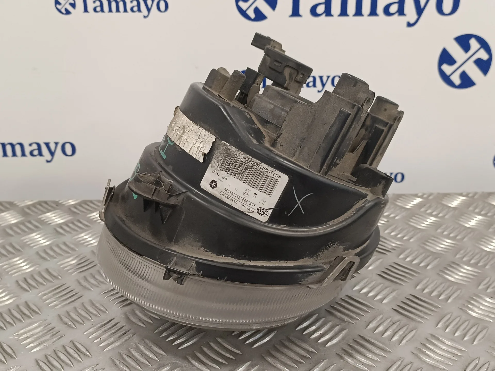 Faro Izquierdo para Jeep Patriot