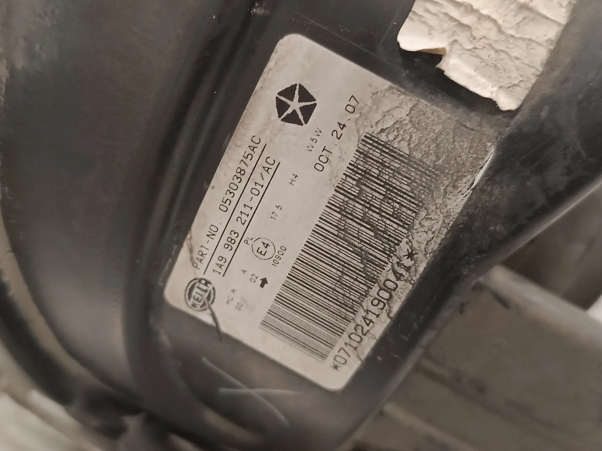 Faro Izquierdo para Jeep Patriot