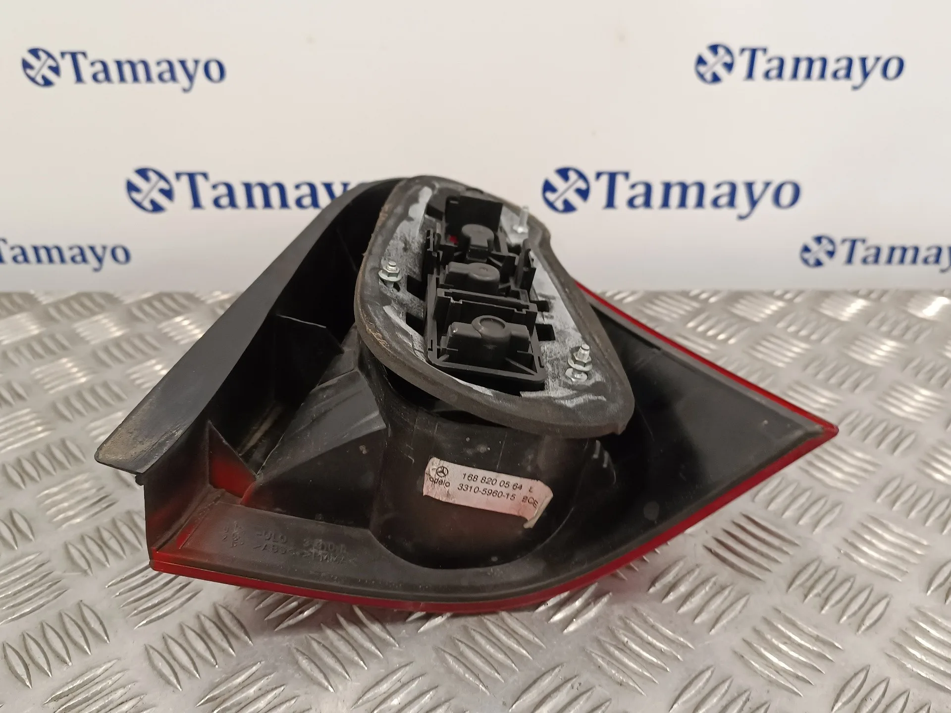 Piloto Trasero Izquierdo para Mercedes-Benz Clase A (W168)