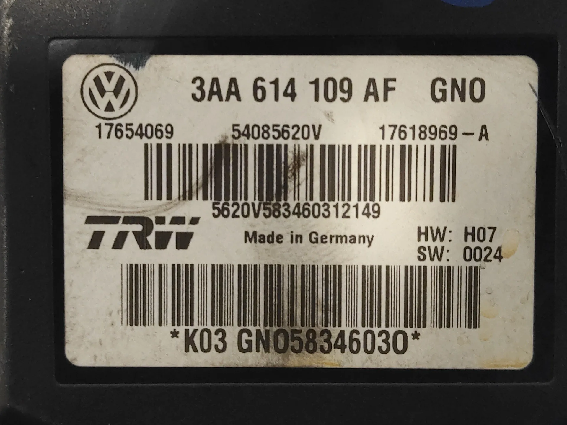 Abs para Volkswagen Passat Variant (365)