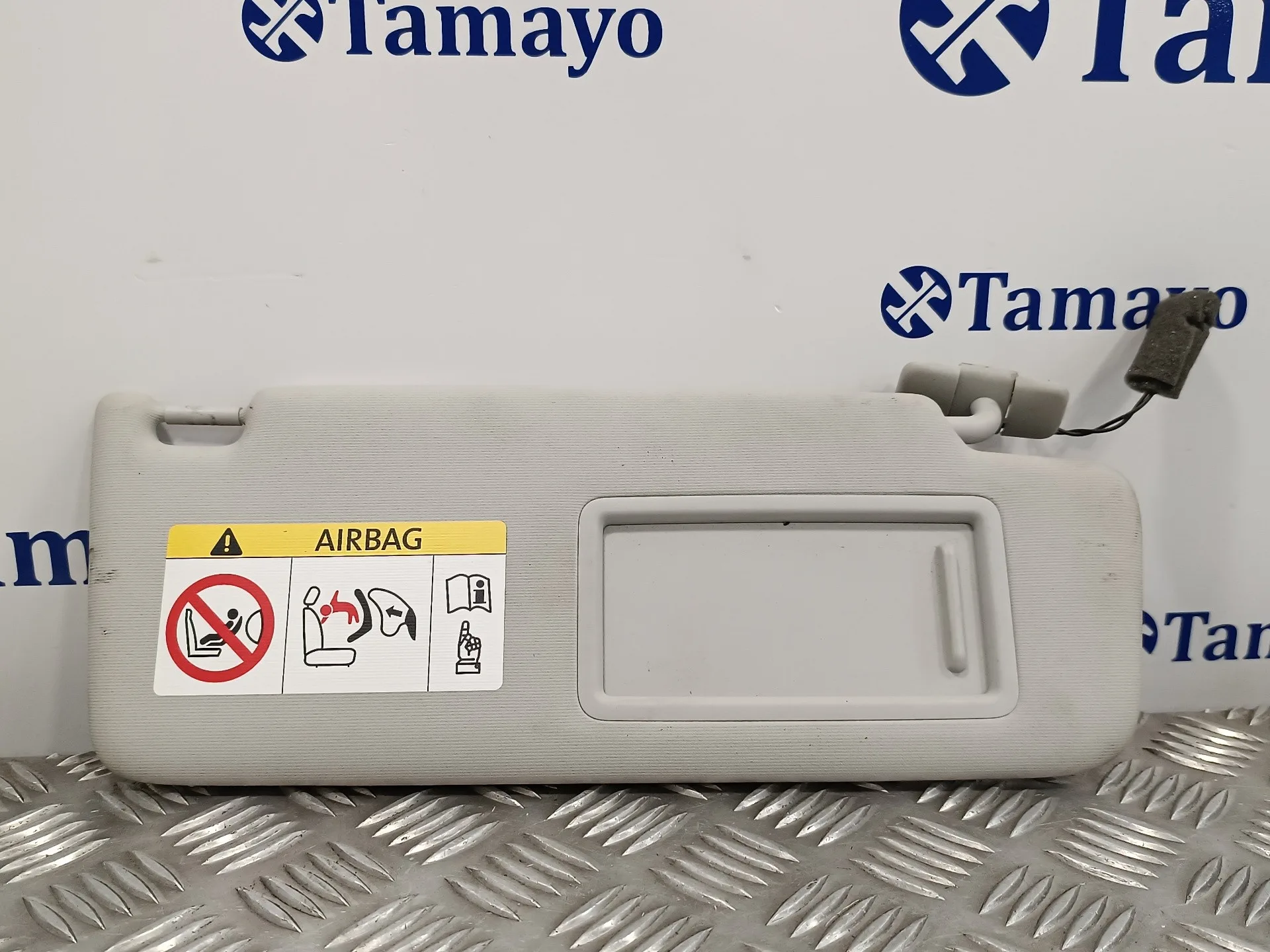 Parasol Derecho para Volkswagen Polo (6R1)