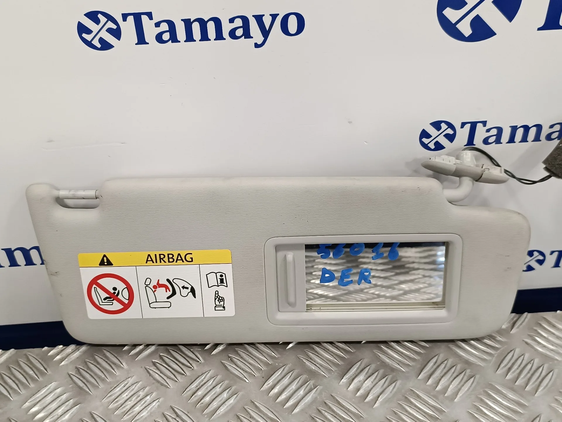 Parasol Derecho para Volkswagen Polo (6R1)