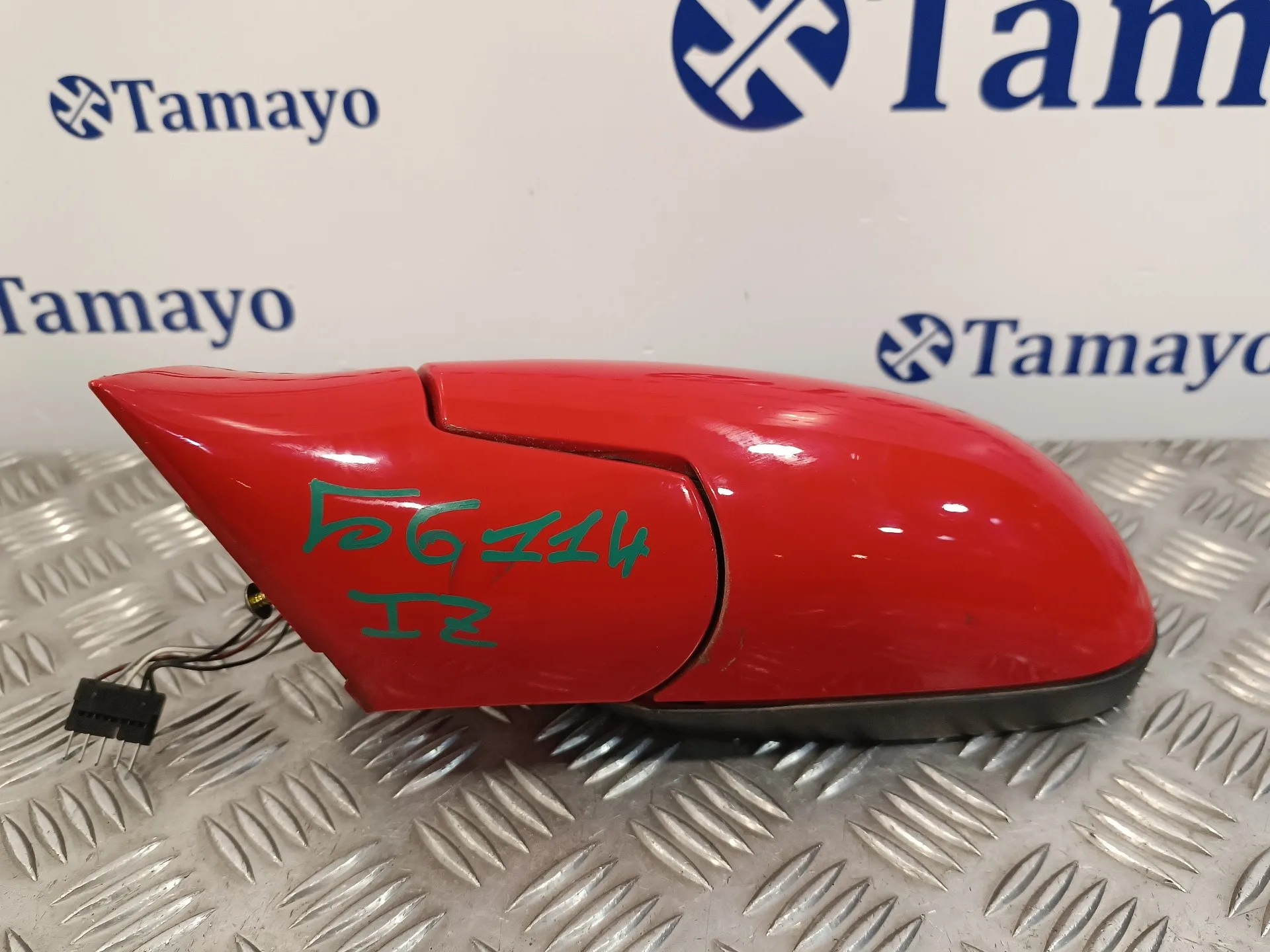 Retrovisor Izquierdo para Mercedes-Benz Clase A (W168)