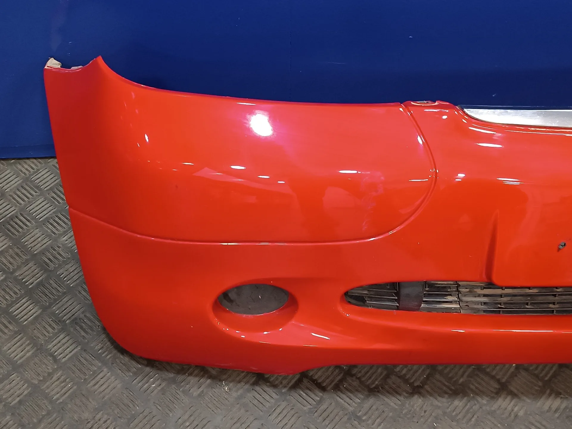 Paragolpes Delantero para Mercedes-Benz Clase A (W168)
