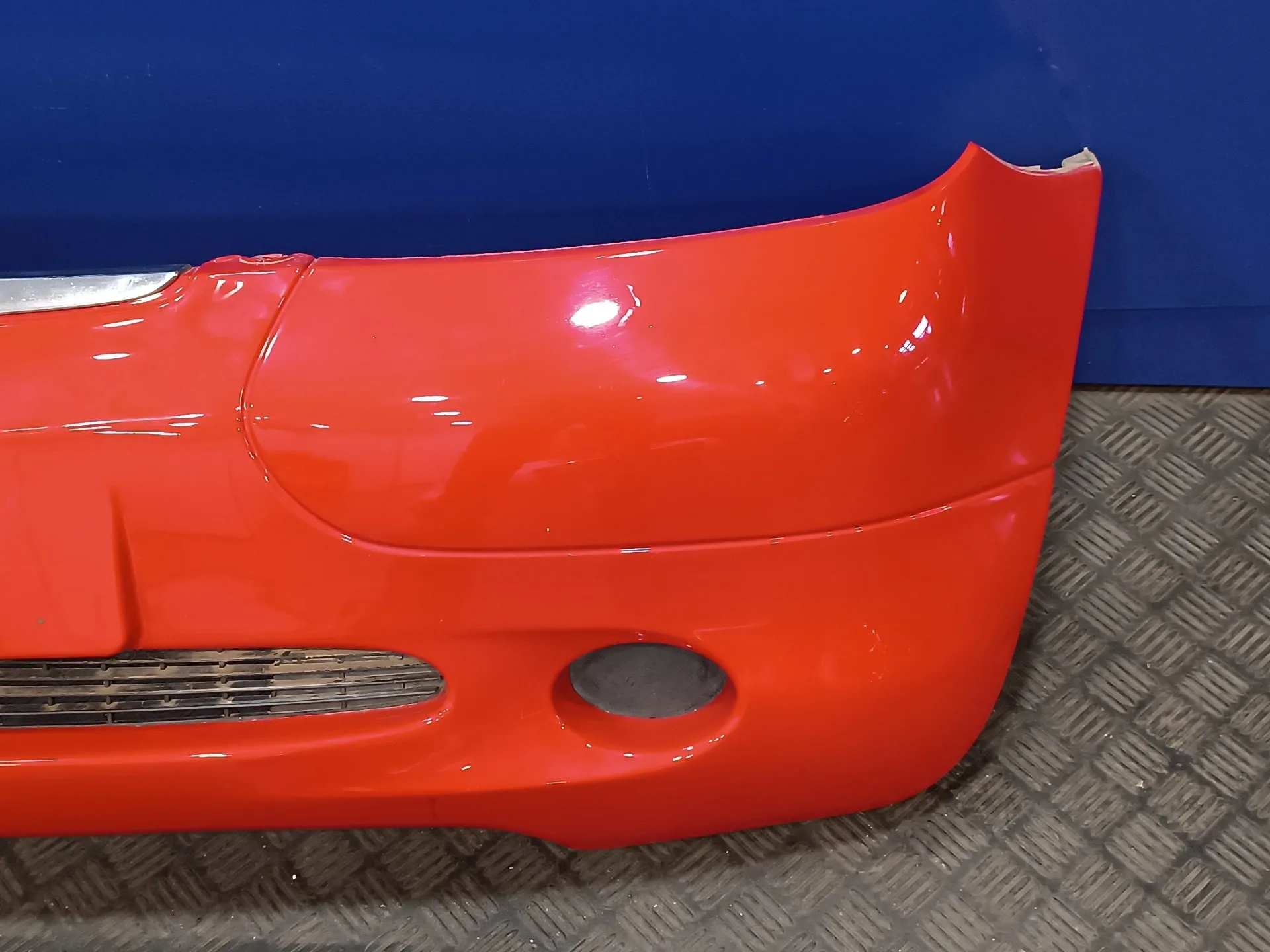Paragolpes Delantero para Mercedes-Benz Clase A (W168)