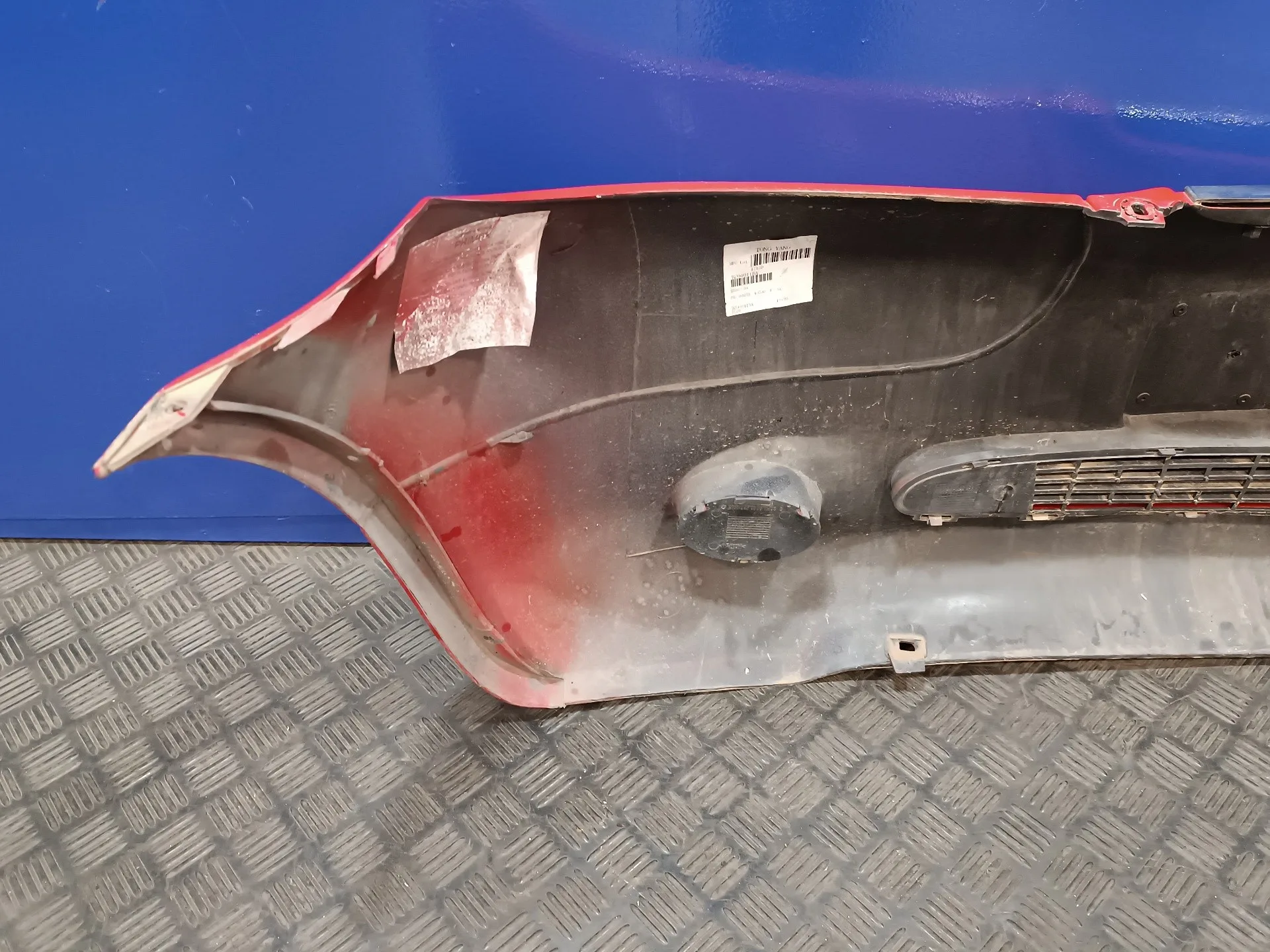Paragolpes Delantero para Mercedes-Benz Clase A (W168)