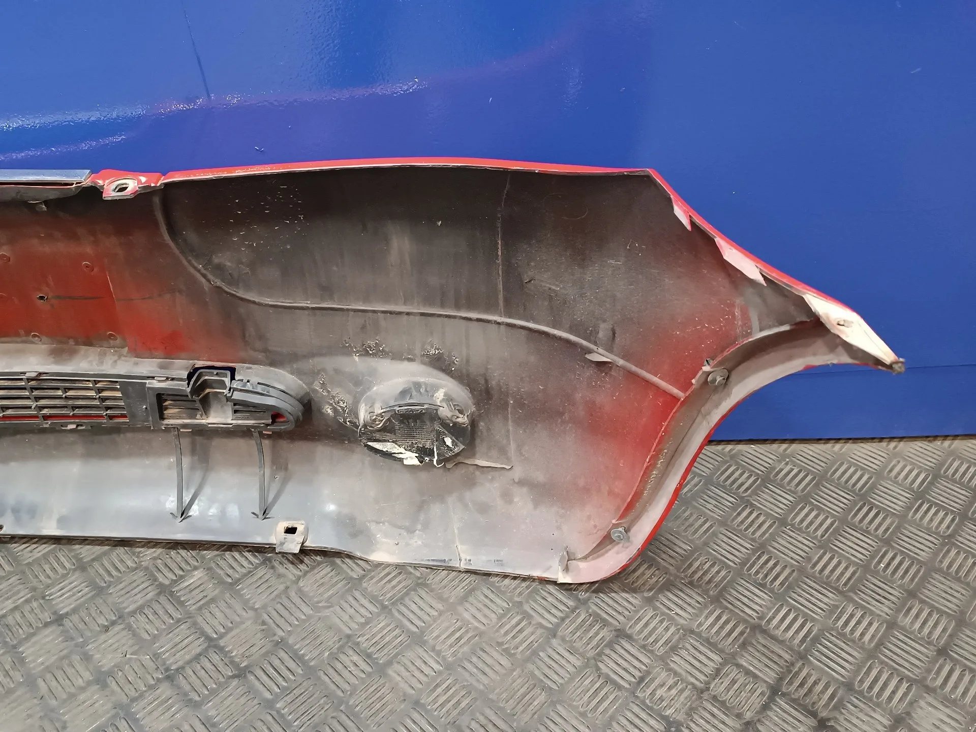 Paragolpes Delantero para Mercedes-Benz Clase A (W168)