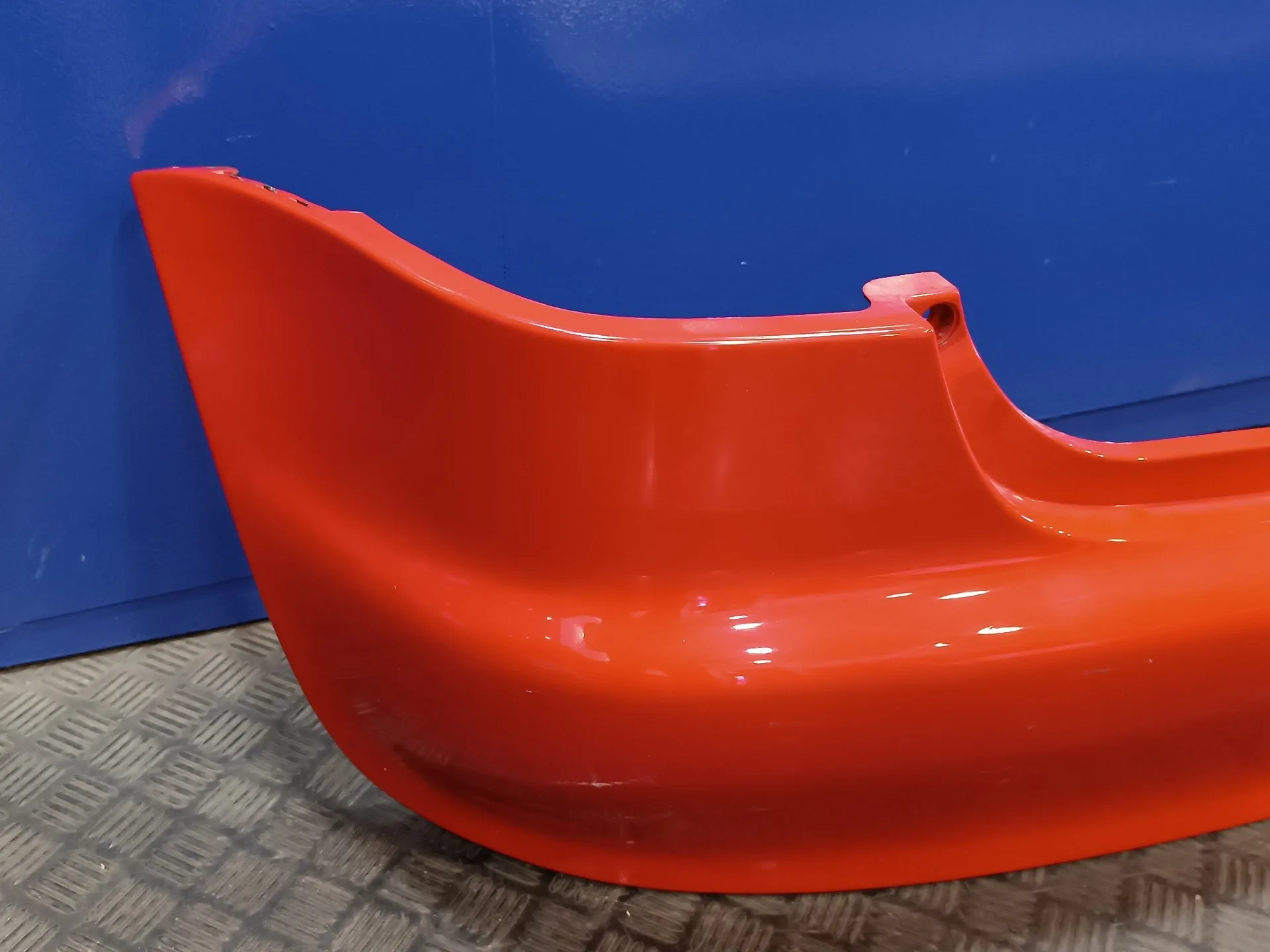 Paragolpes Trasero para Mercedes-Benz Clase A (W168)