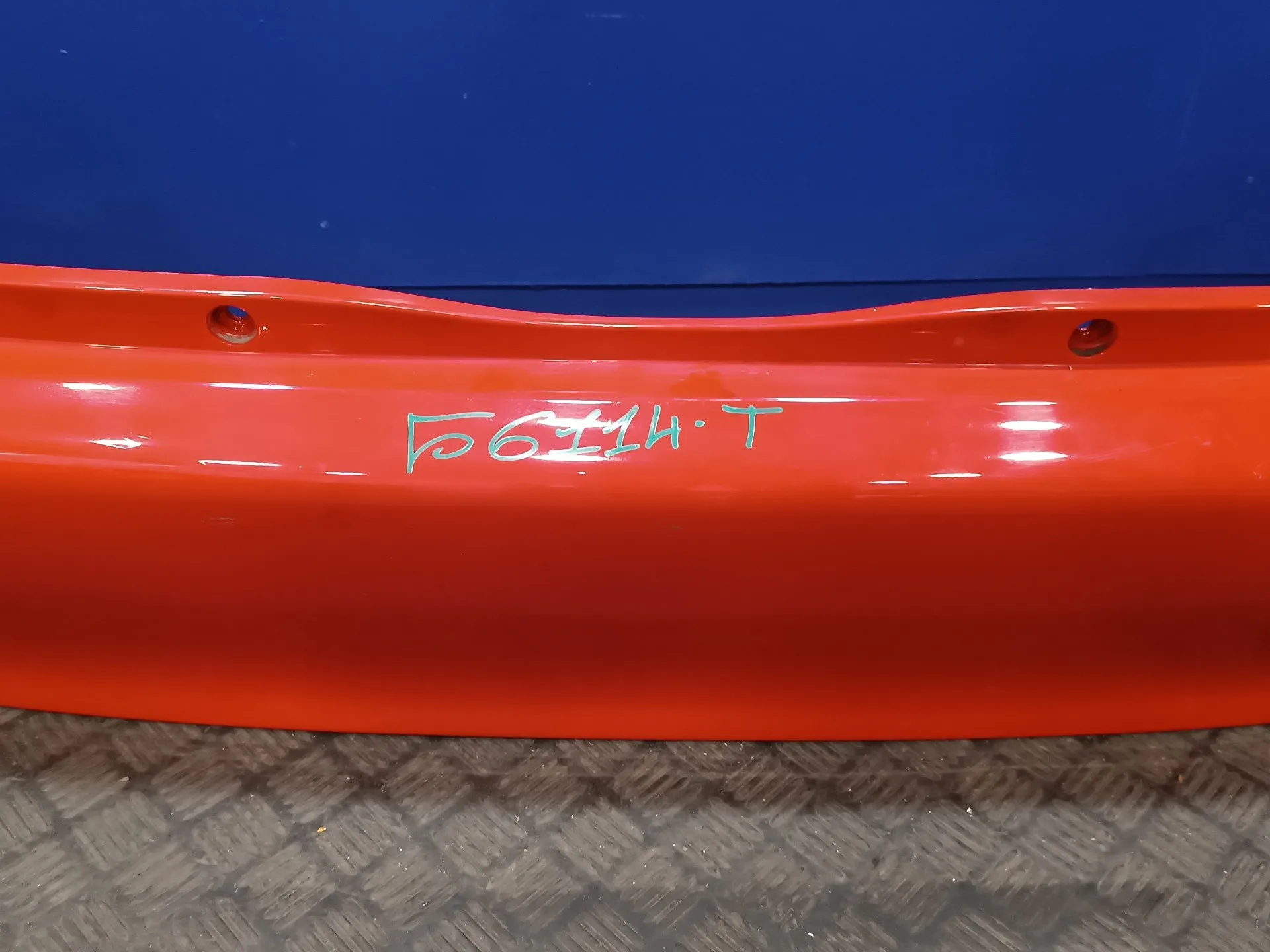 Paragolpes Trasero para Mercedes-Benz Clase A (W168)