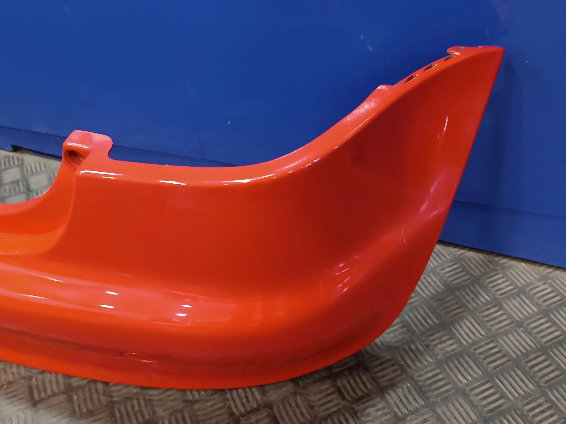 Paragolpes Trasero para Mercedes-Benz Clase A (W168)