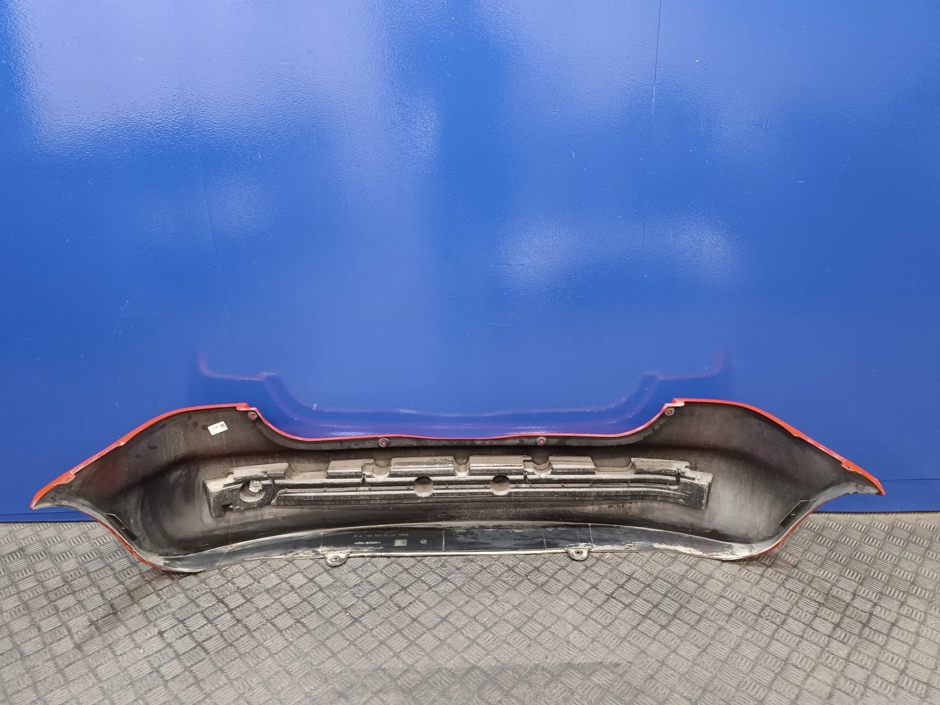 Paragolpes Trasero para Mercedes-Benz Clase A (W168)