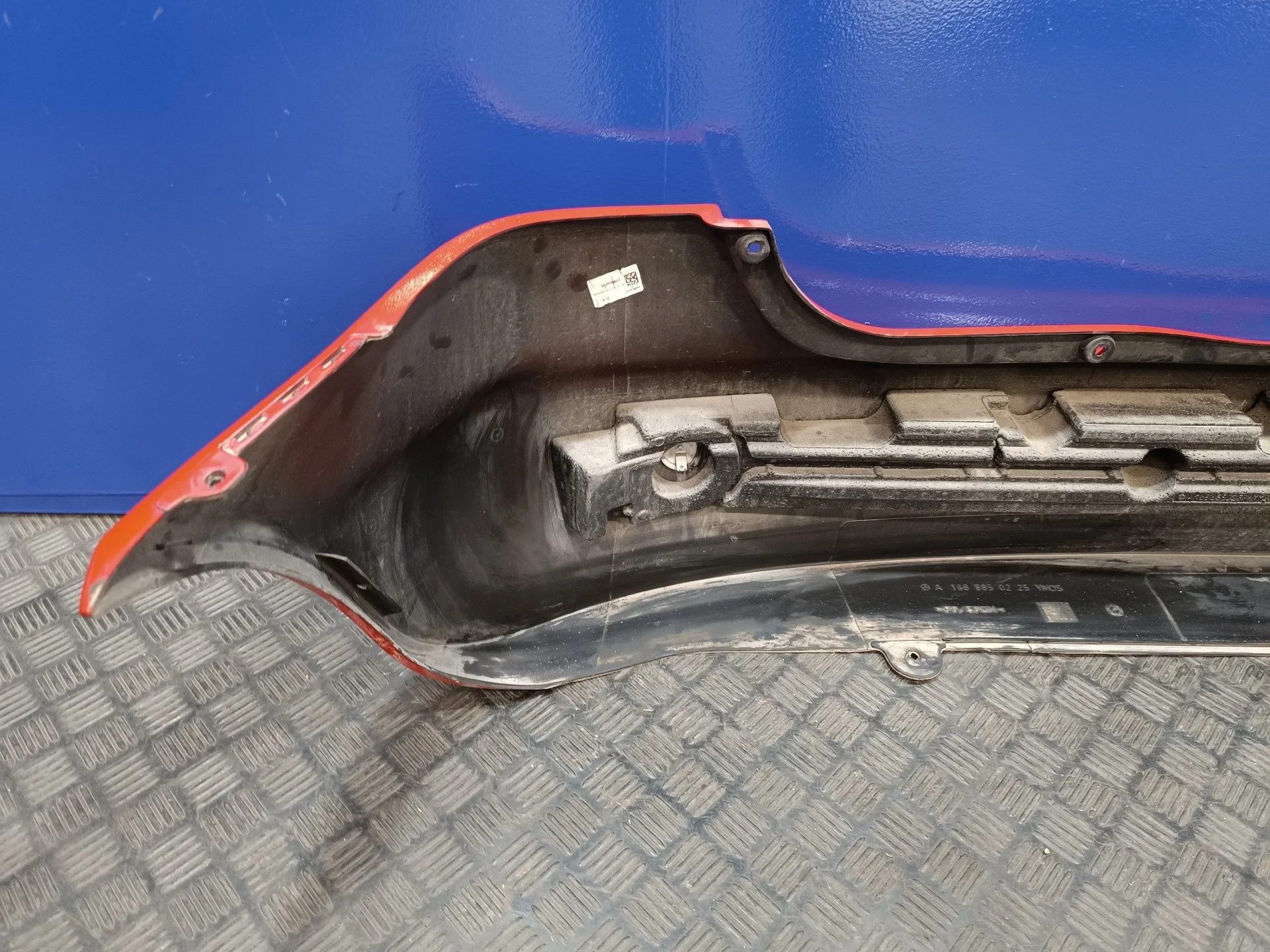 Paragolpes Trasero para Mercedes-Benz Clase A (W168)