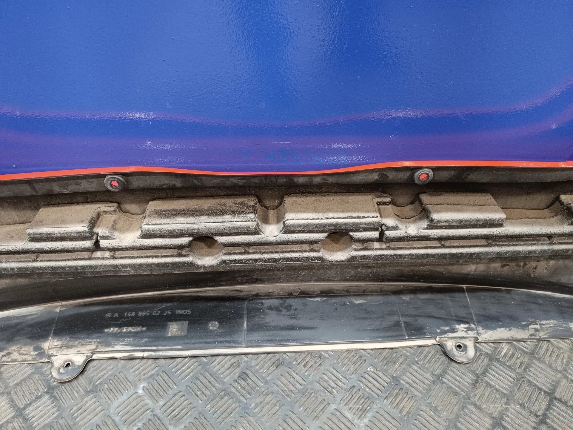 Paragolpes Trasero para Mercedes-Benz Clase A (W168)