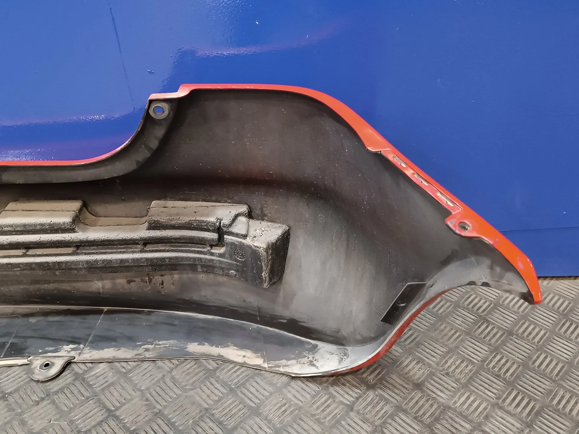 Paragolpes Trasero para Mercedes-Benz Clase A (W168)