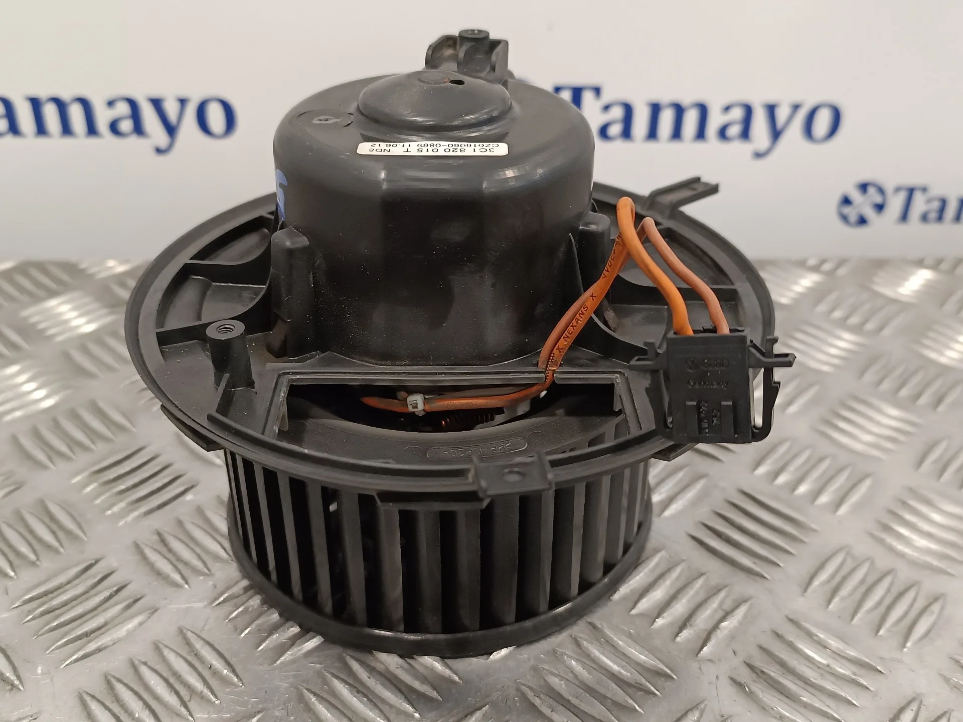 Motor Calefaccion para Volkswagen Passat Variant (365)