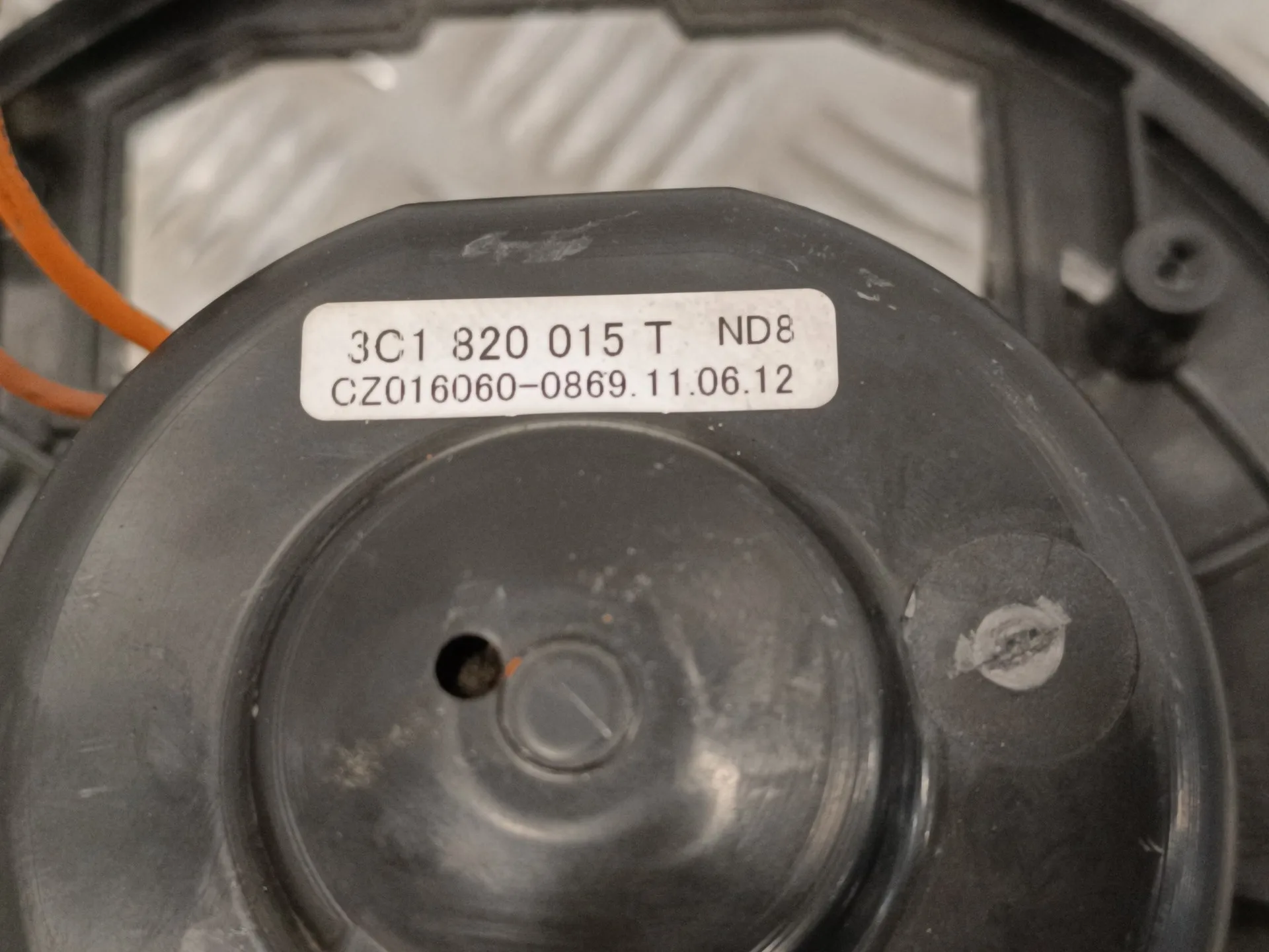 Motor Calefaccion para Volkswagen Passat Variant (365)