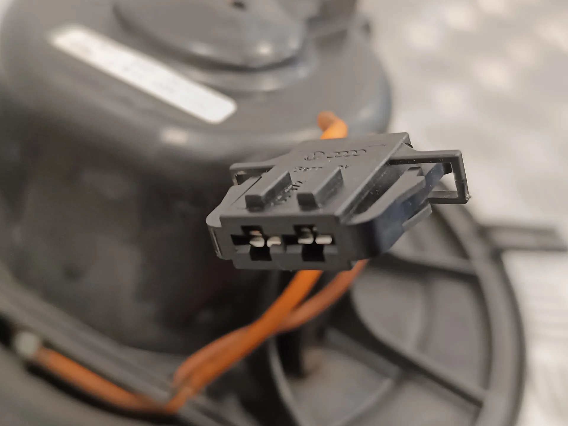 Motor Calefaccion para Volkswagen Passat Variant (365)