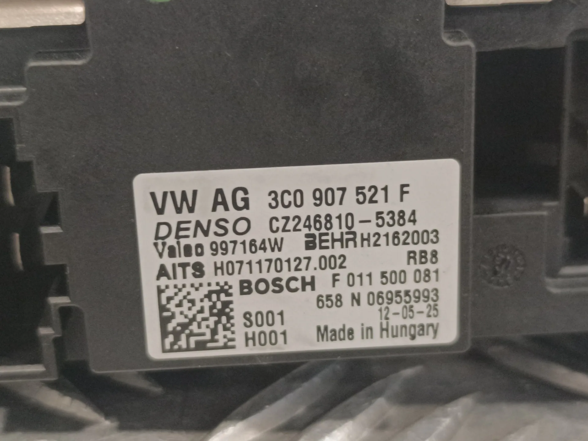 Resistencia Calefaccion para Volkswagen Passat Variant (365)