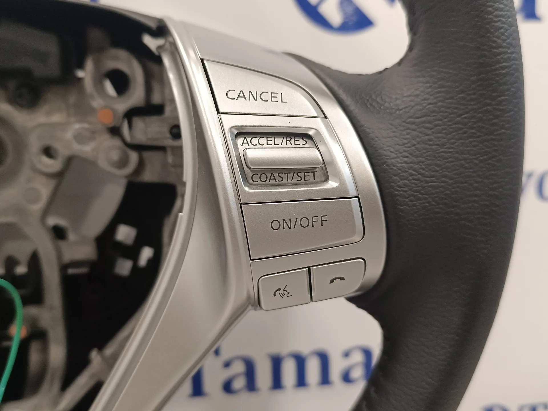 Volante para Nissan Qashqai (J11)