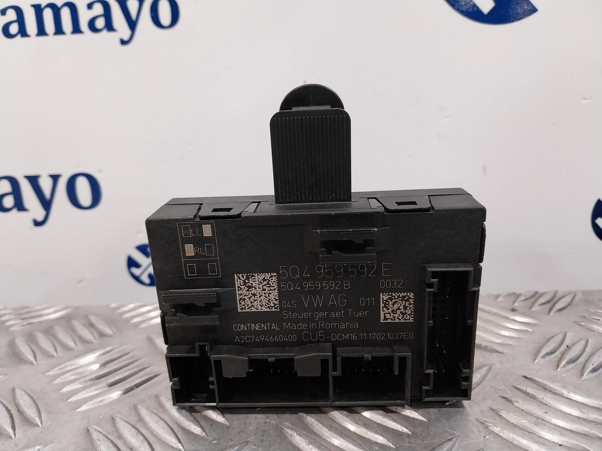 Modulo Confort para Seat Ateca (Kh7)
