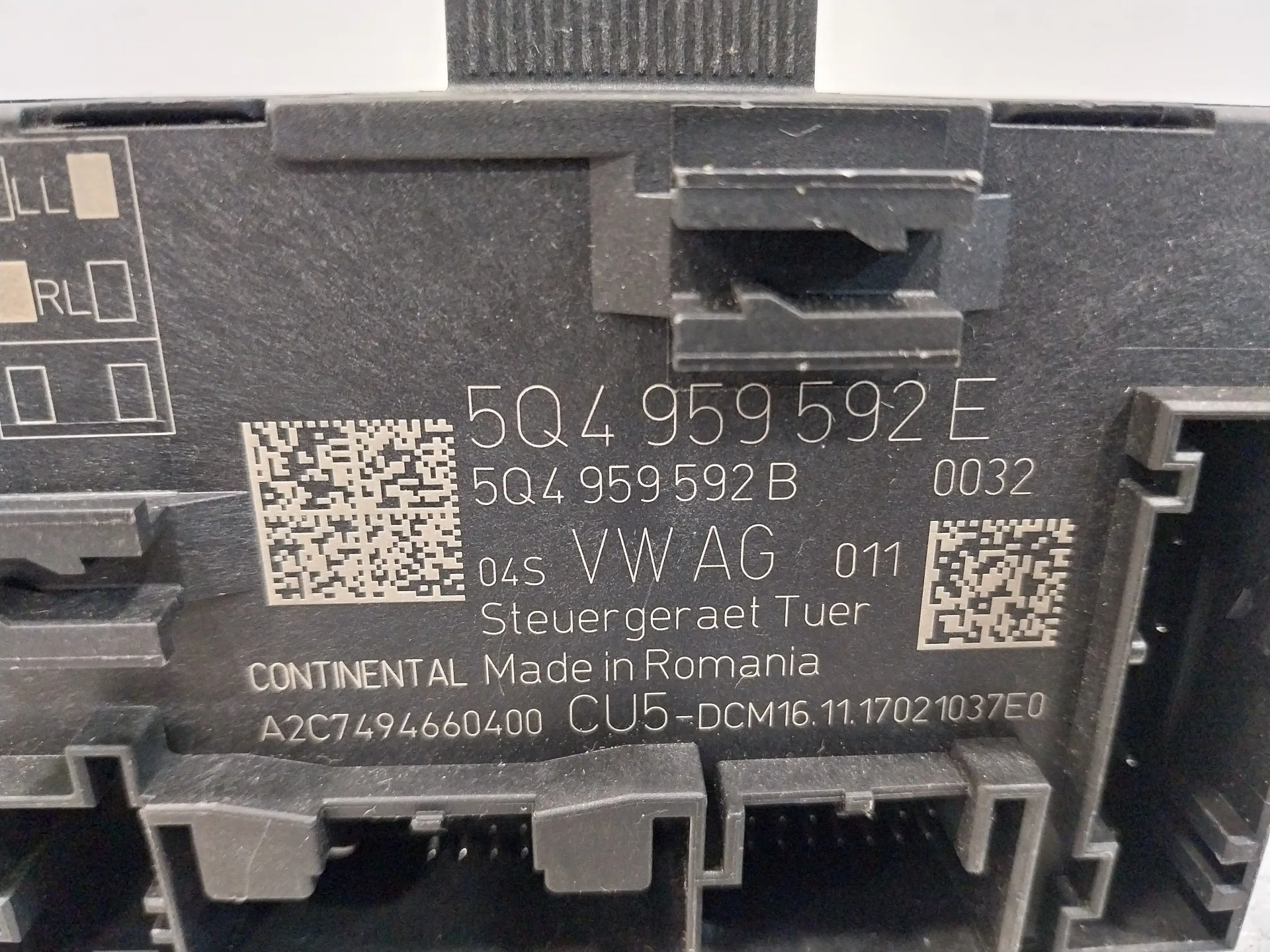 Modulo Confort para Seat Ateca (Kh7)