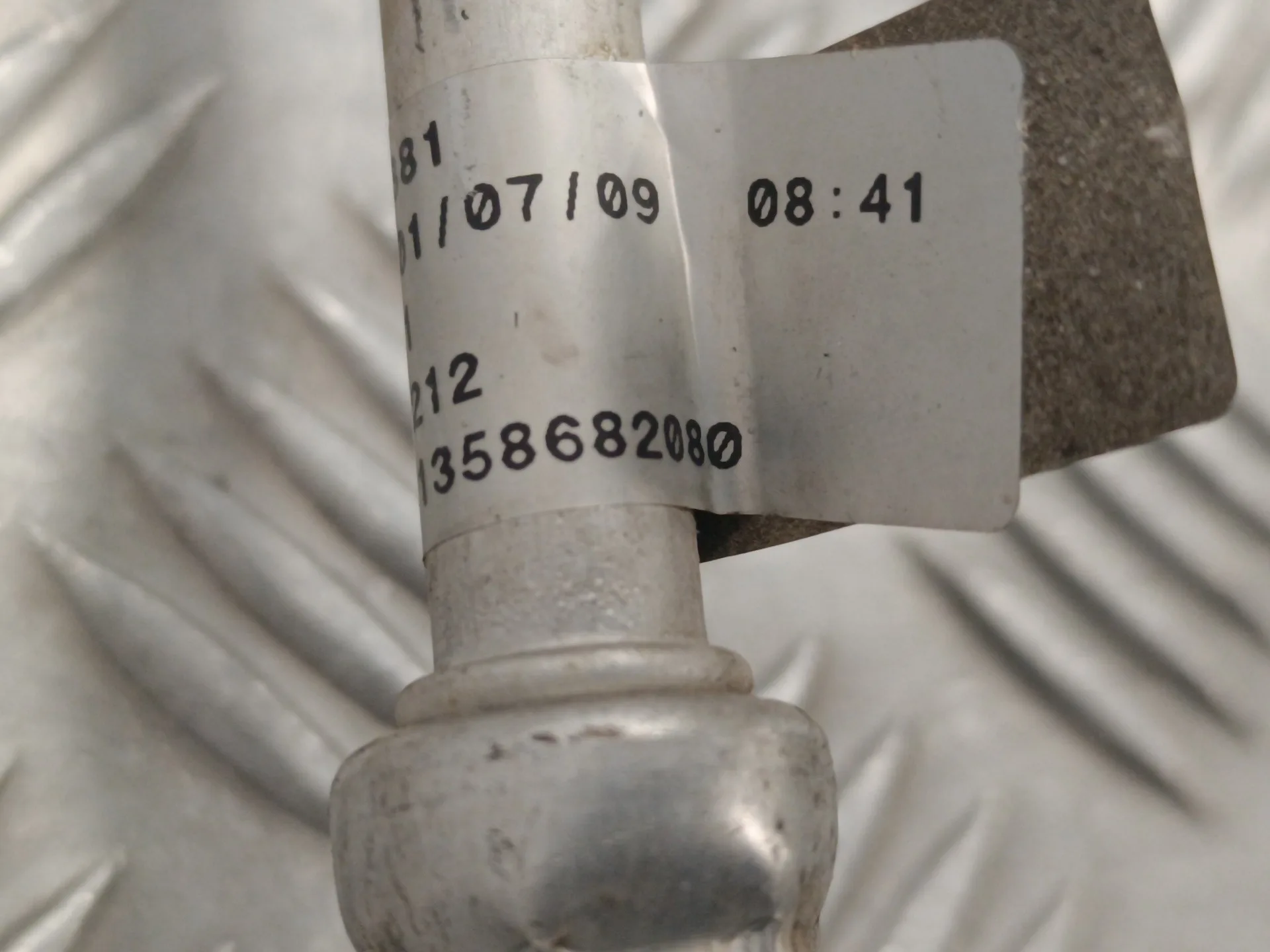 Tubo Presion Direccion Asistida para Fiat Ducato Furgon