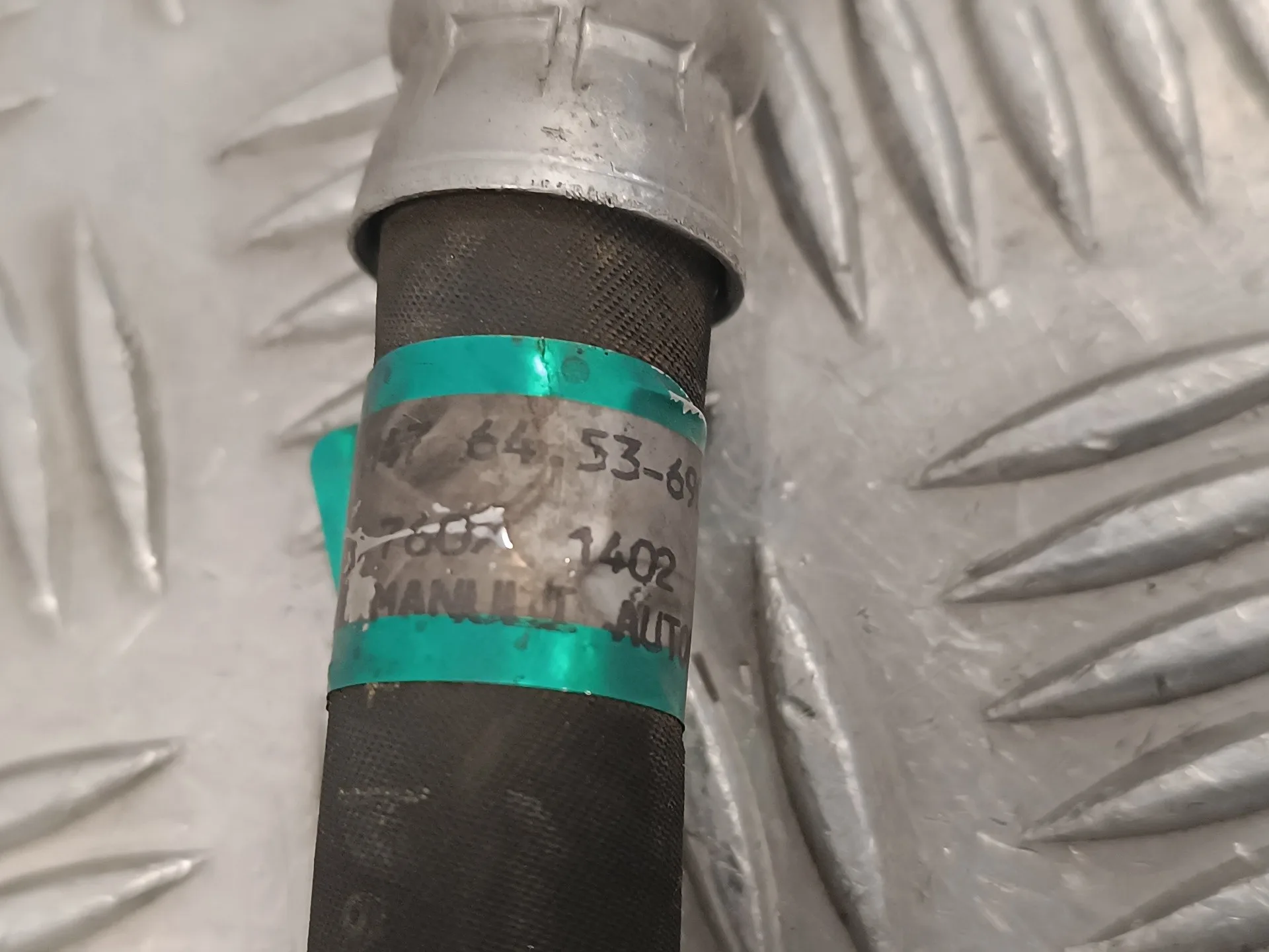 Tubos Aire Acondicionado para Bmw Serie 3 Berlina (E46)