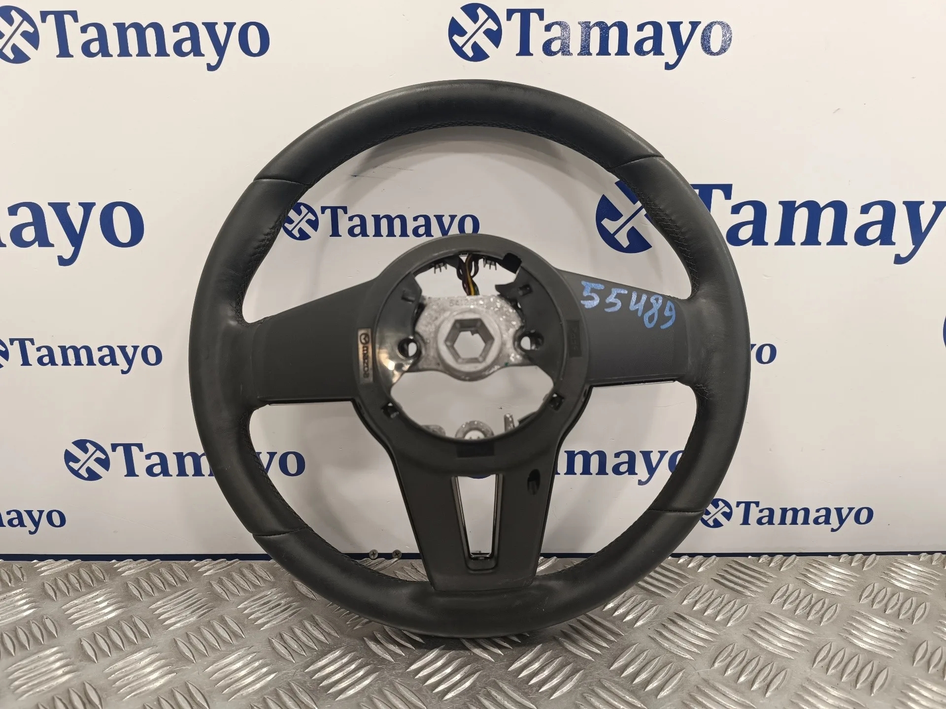 Volante para Mazda 3 Berlina (Bp)