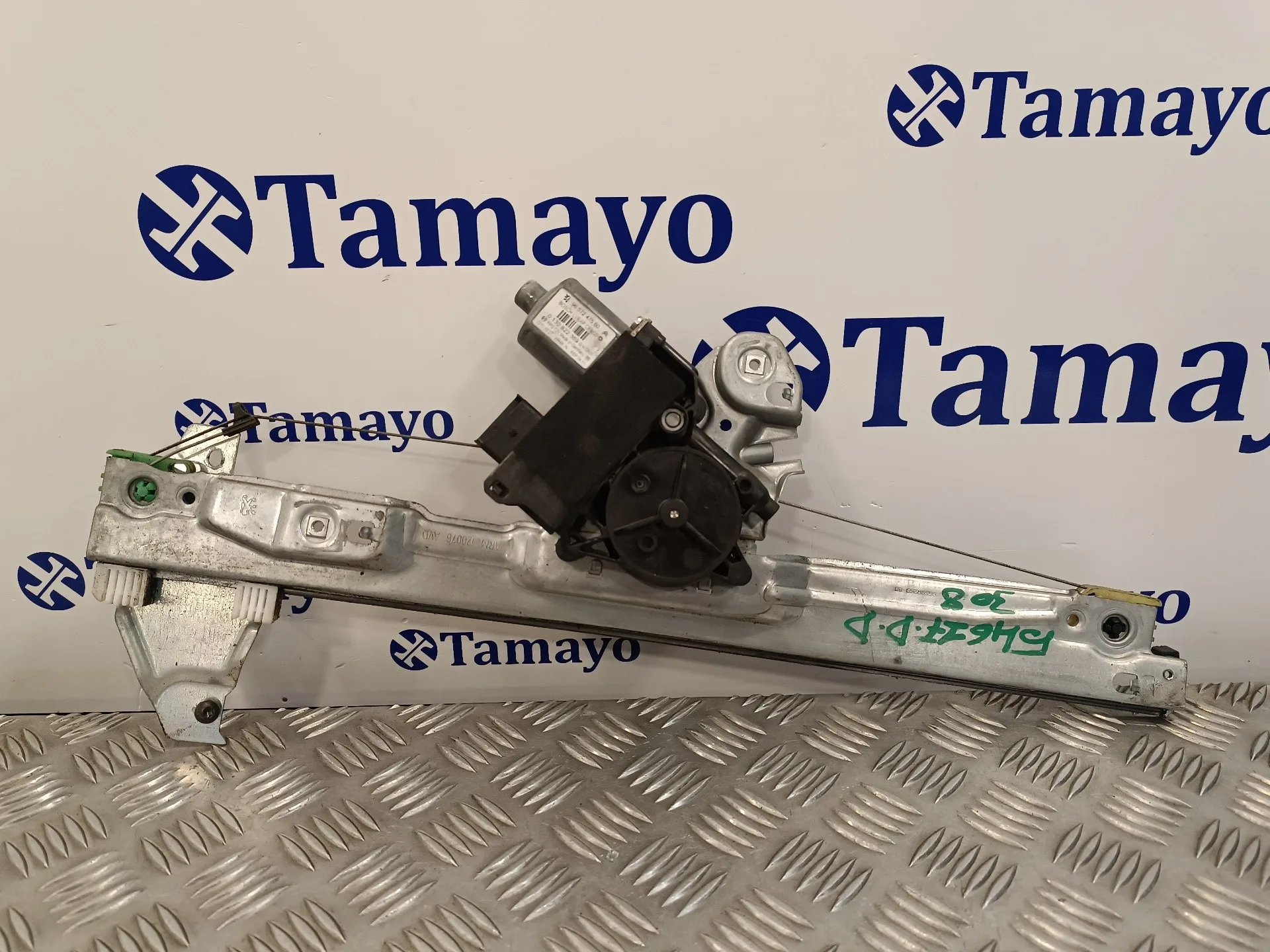 Elevalunas Delantero Derecho para Peugeot 308