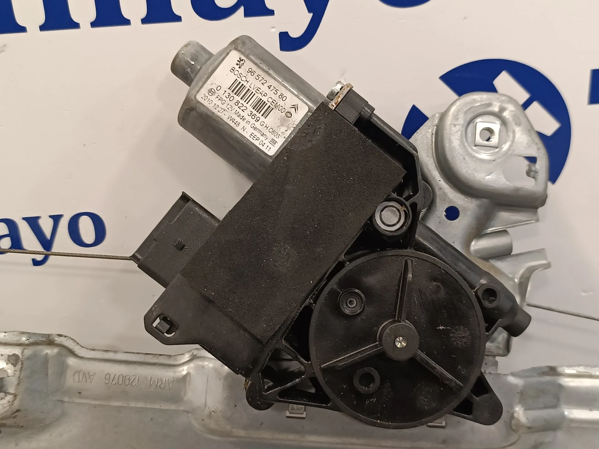 Elevalunas Delantero Derecho para Peugeot 308