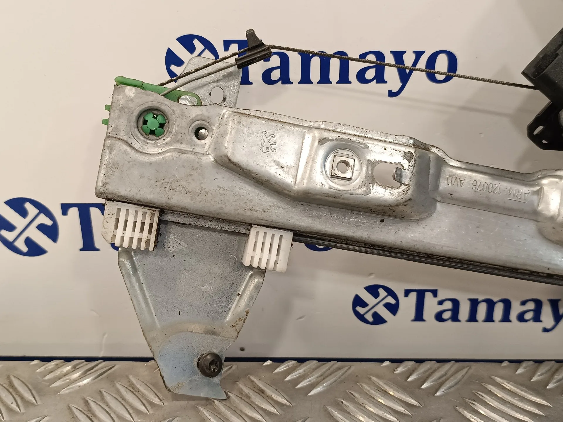 Elevalunas Delantero Derecho para Peugeot 308