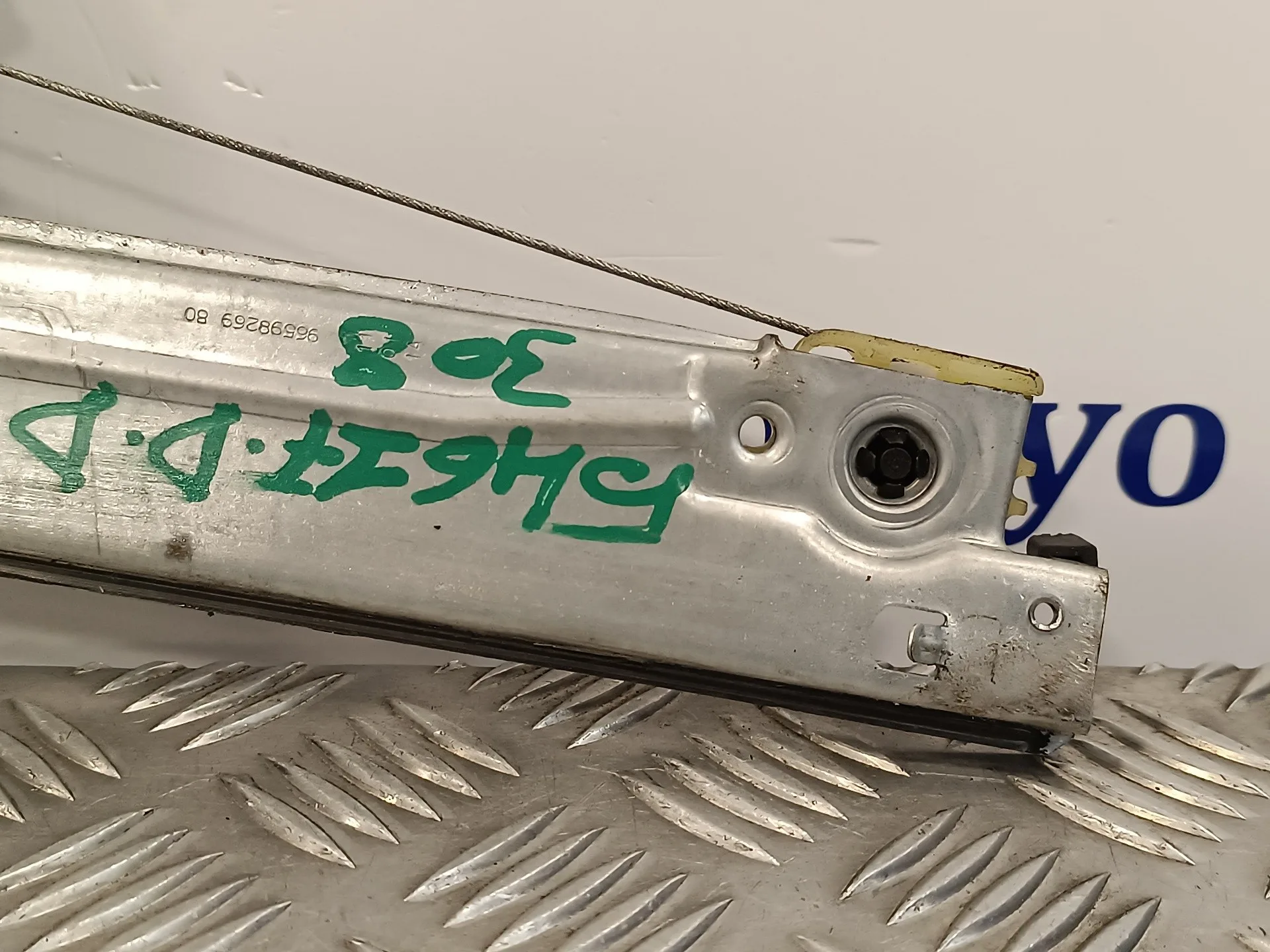 Elevalunas Delantero Derecho para Peugeot 308