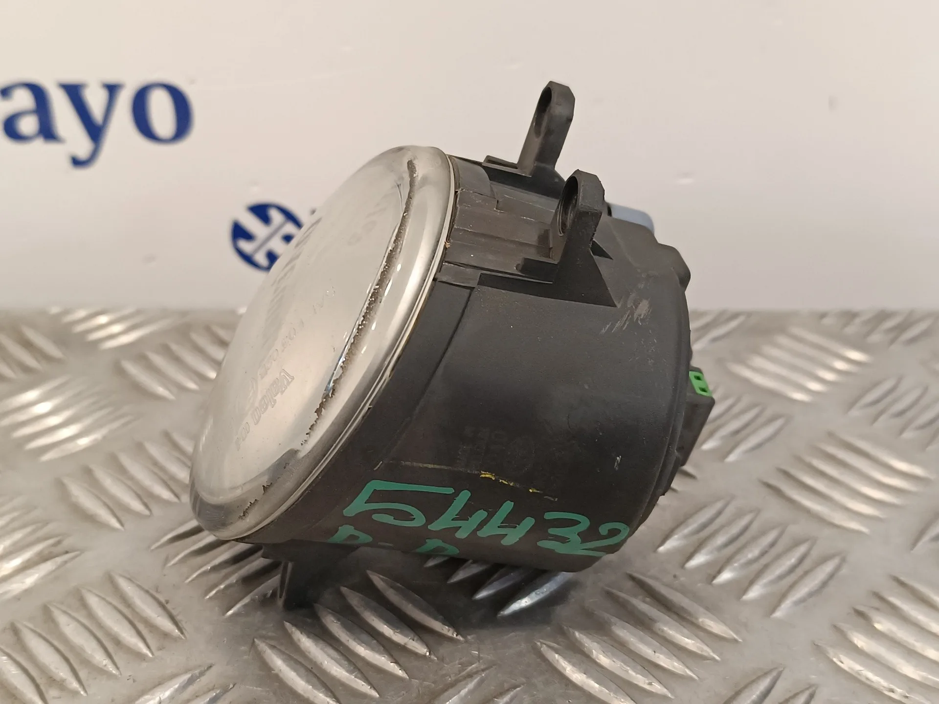 Faro Antiniebla Derecho para Toyota Rav 4 (A3)