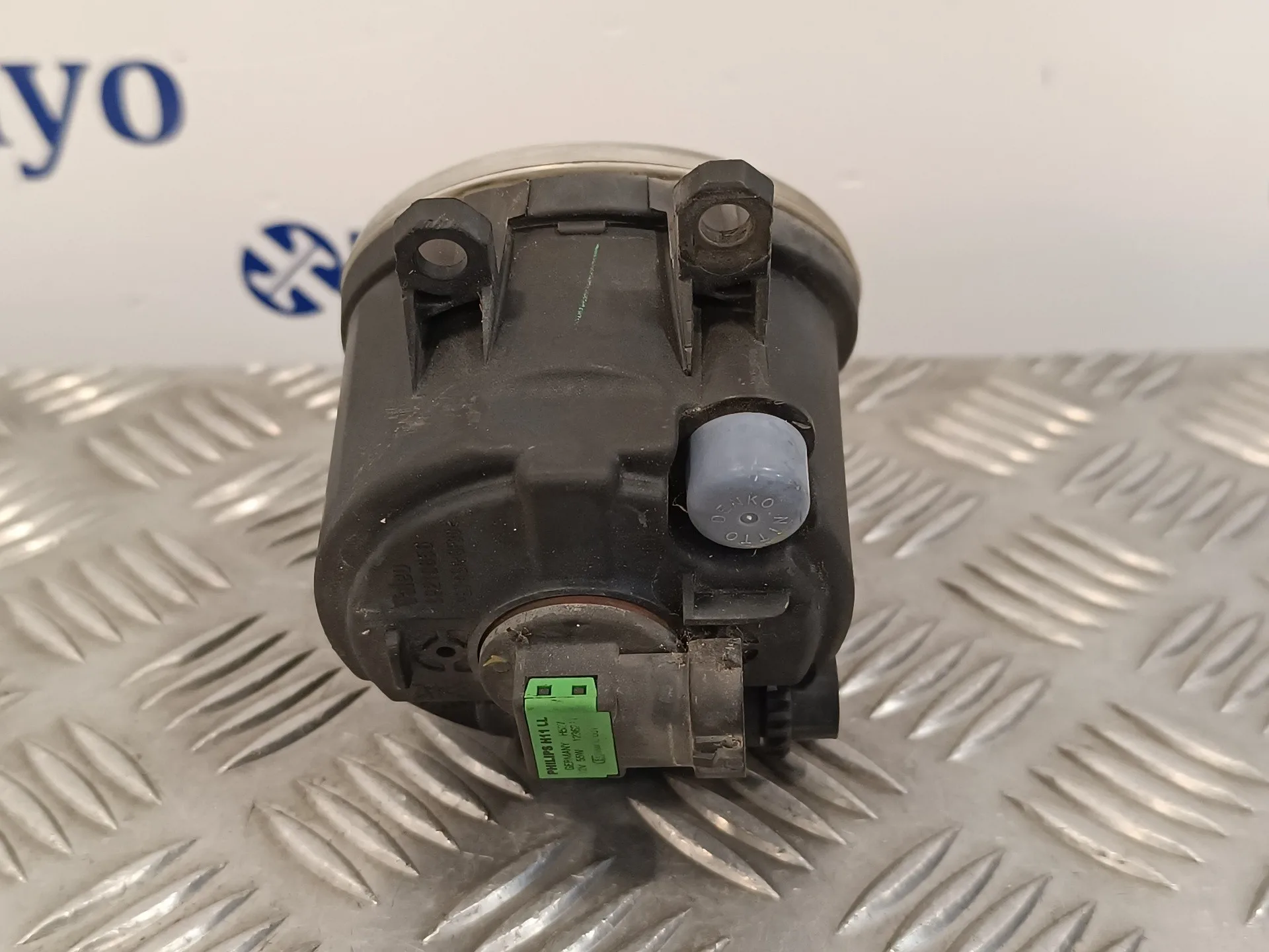 Faro Antiniebla Derecho para Toyota Rav 4 (A3)