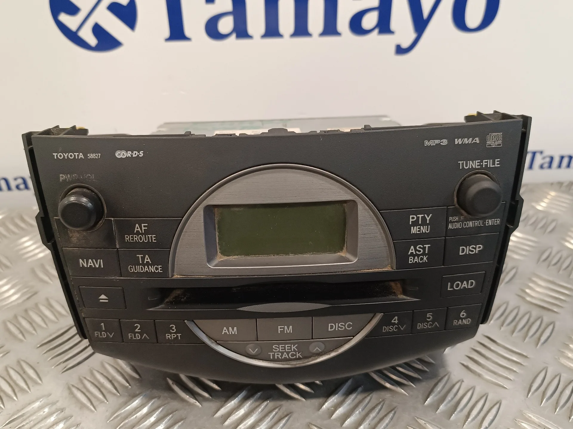 Sistema Audio / Radio Cd para Toyota Rav 4 (A3)