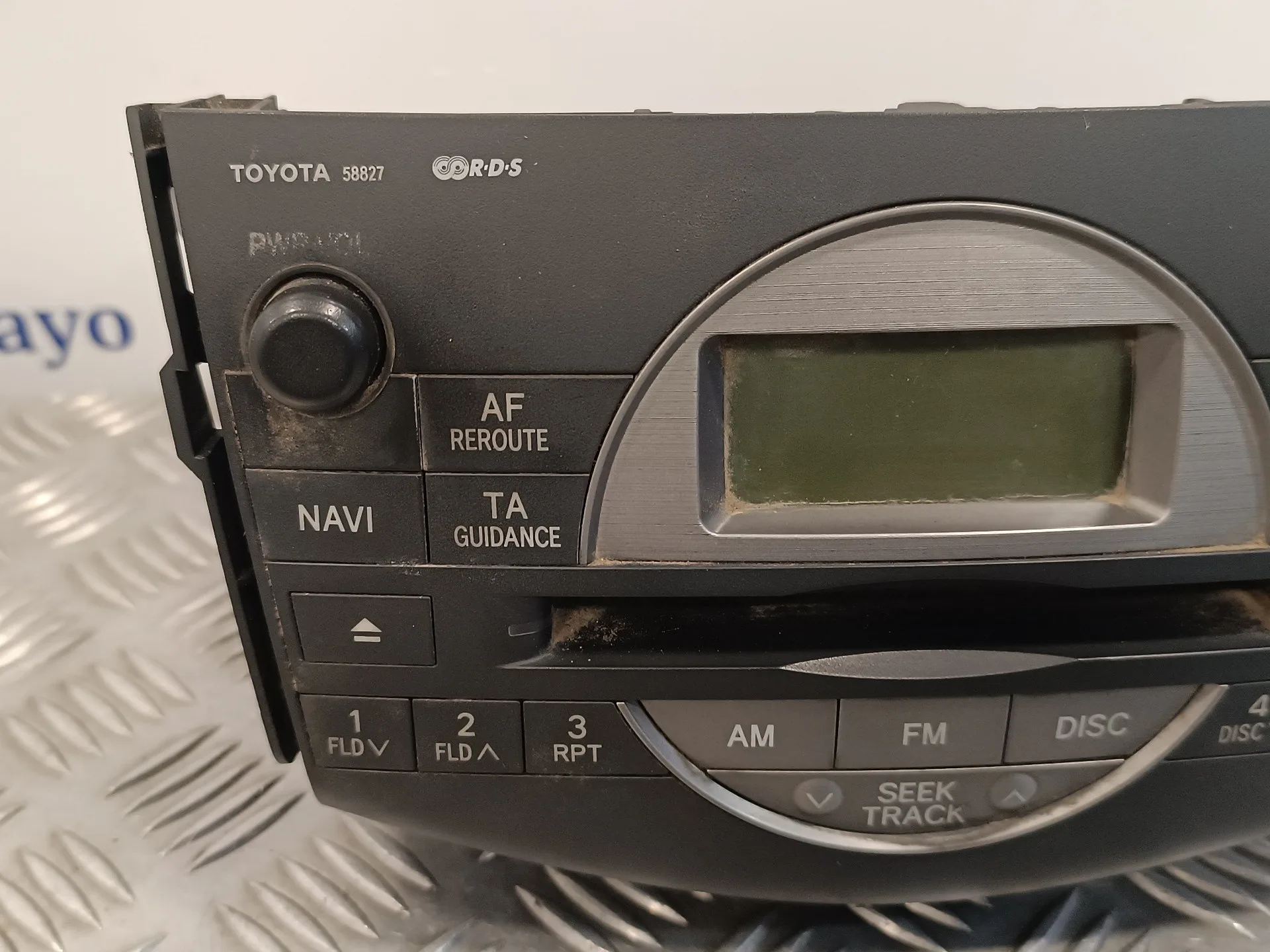Sistema Audio / Radio Cd para Toyota Rav 4 (A3)