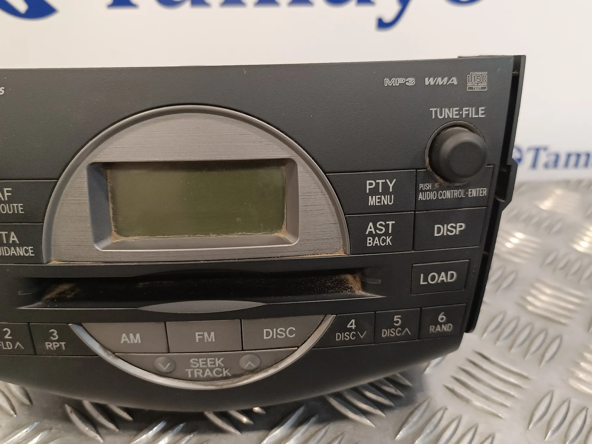 Sistema Audio / Radio Cd para Toyota Rav 4 (A3)