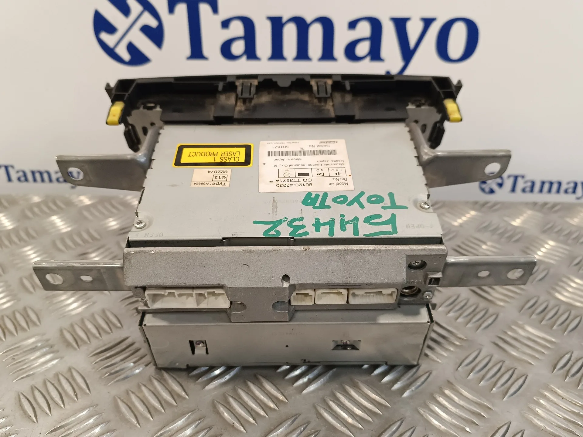 Sistema Audio / Radio Cd para Toyota Rav 4 (A3)