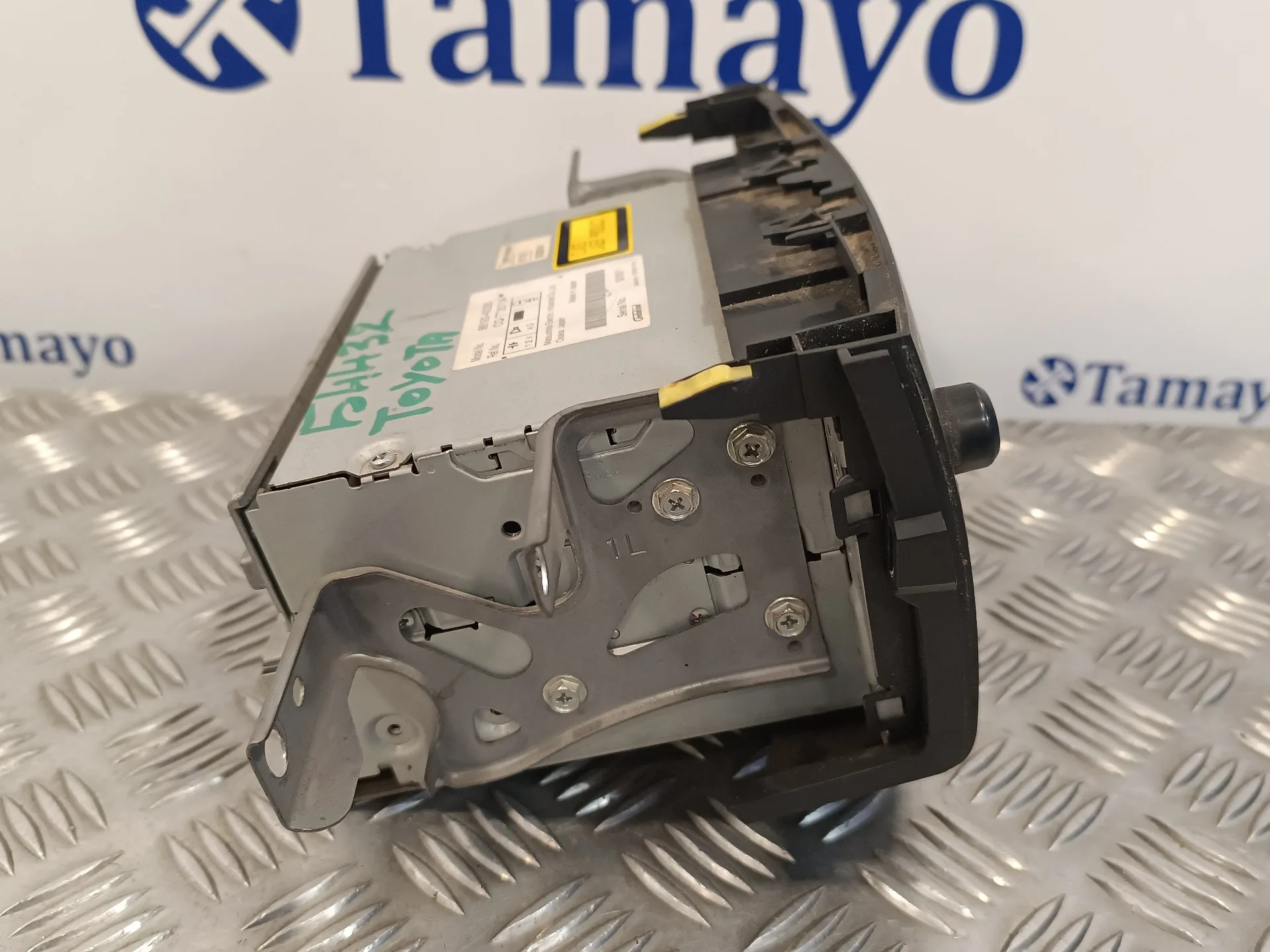 Sistema Audio / Radio Cd para Toyota Rav 4 (A3)