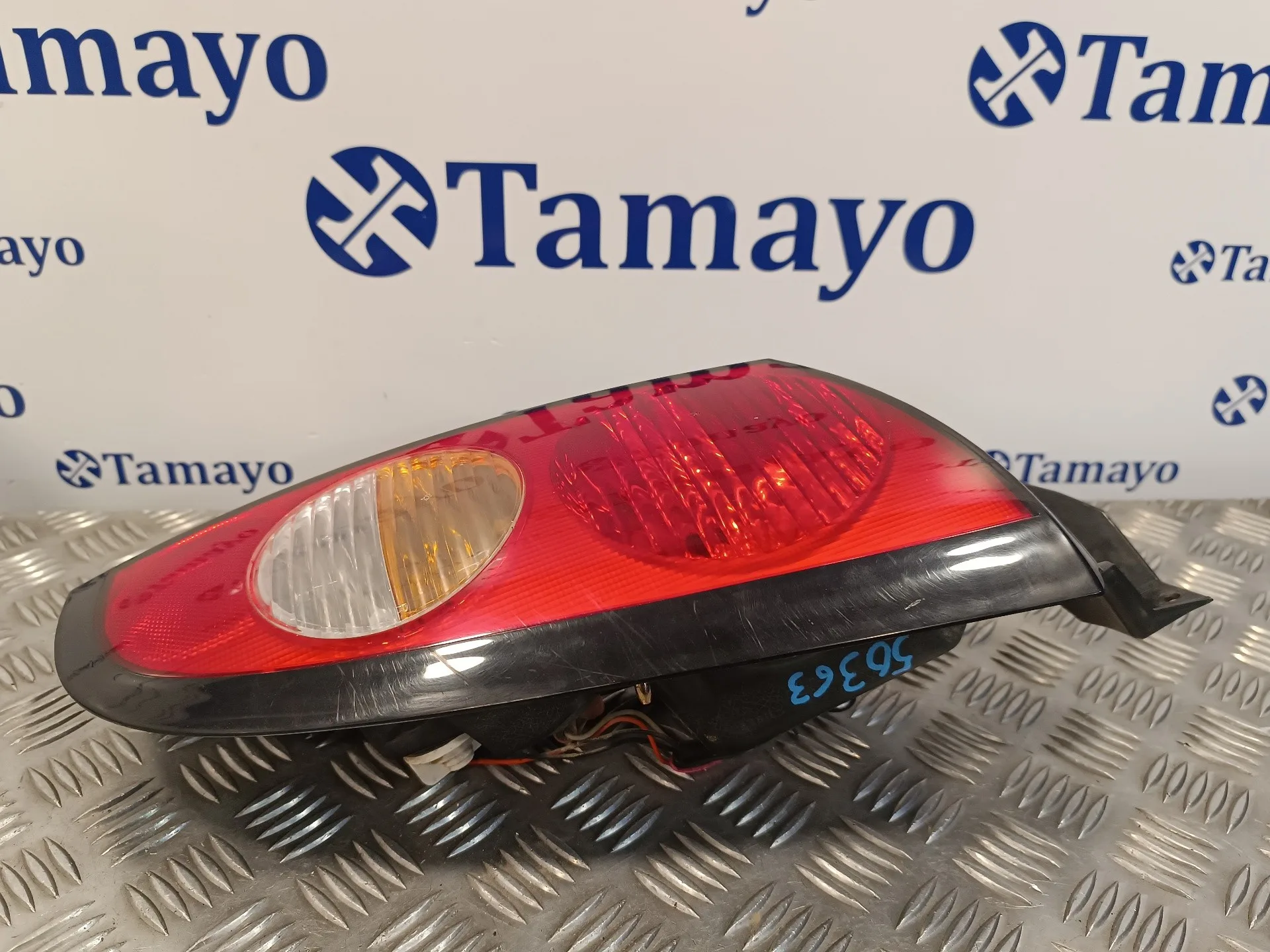 Piloto Trasero Derecho para Hyundai Atos Prime (Mx)