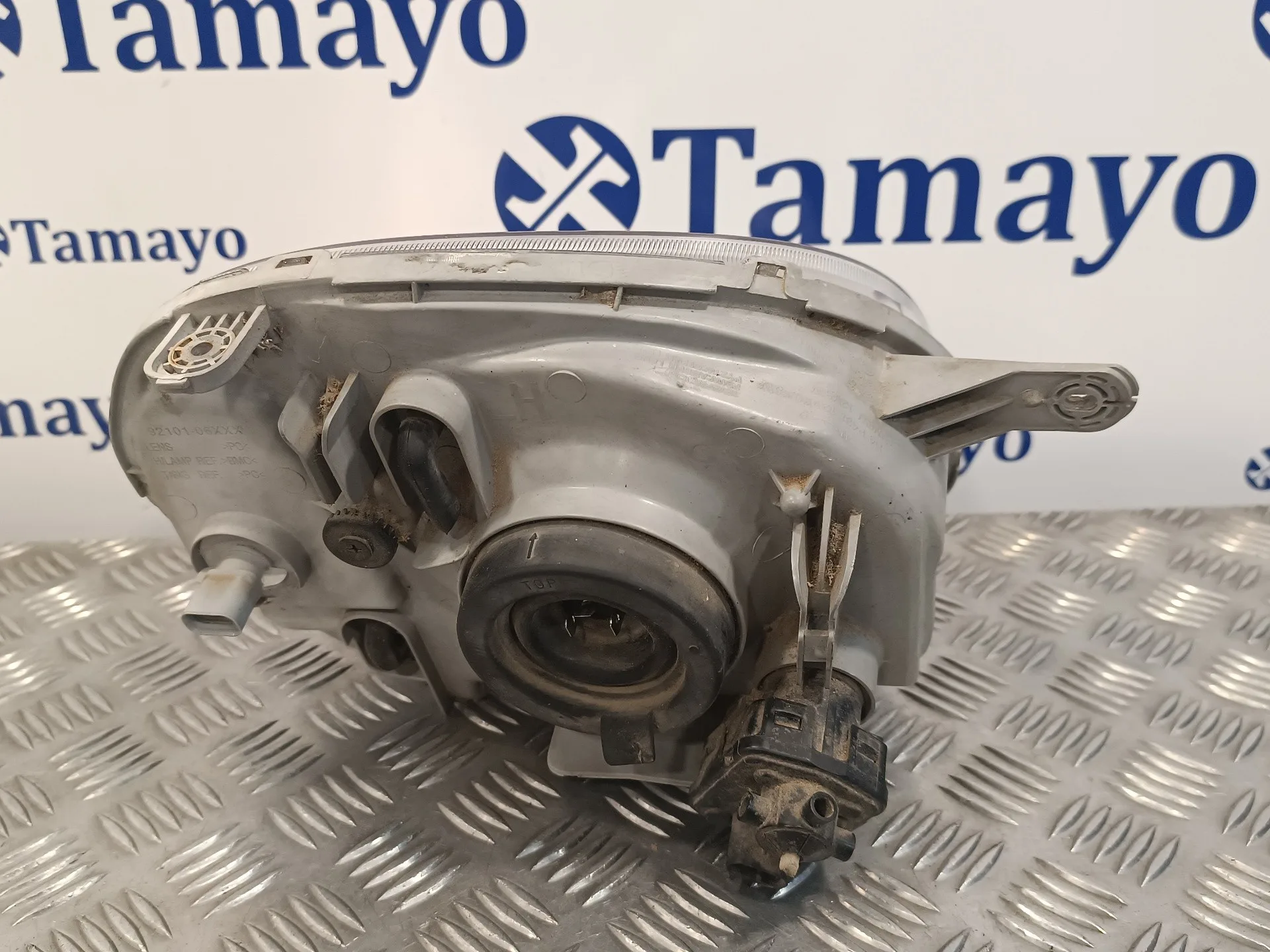 Faro Izquierdo para Hyundai Atos Prime (Mx)