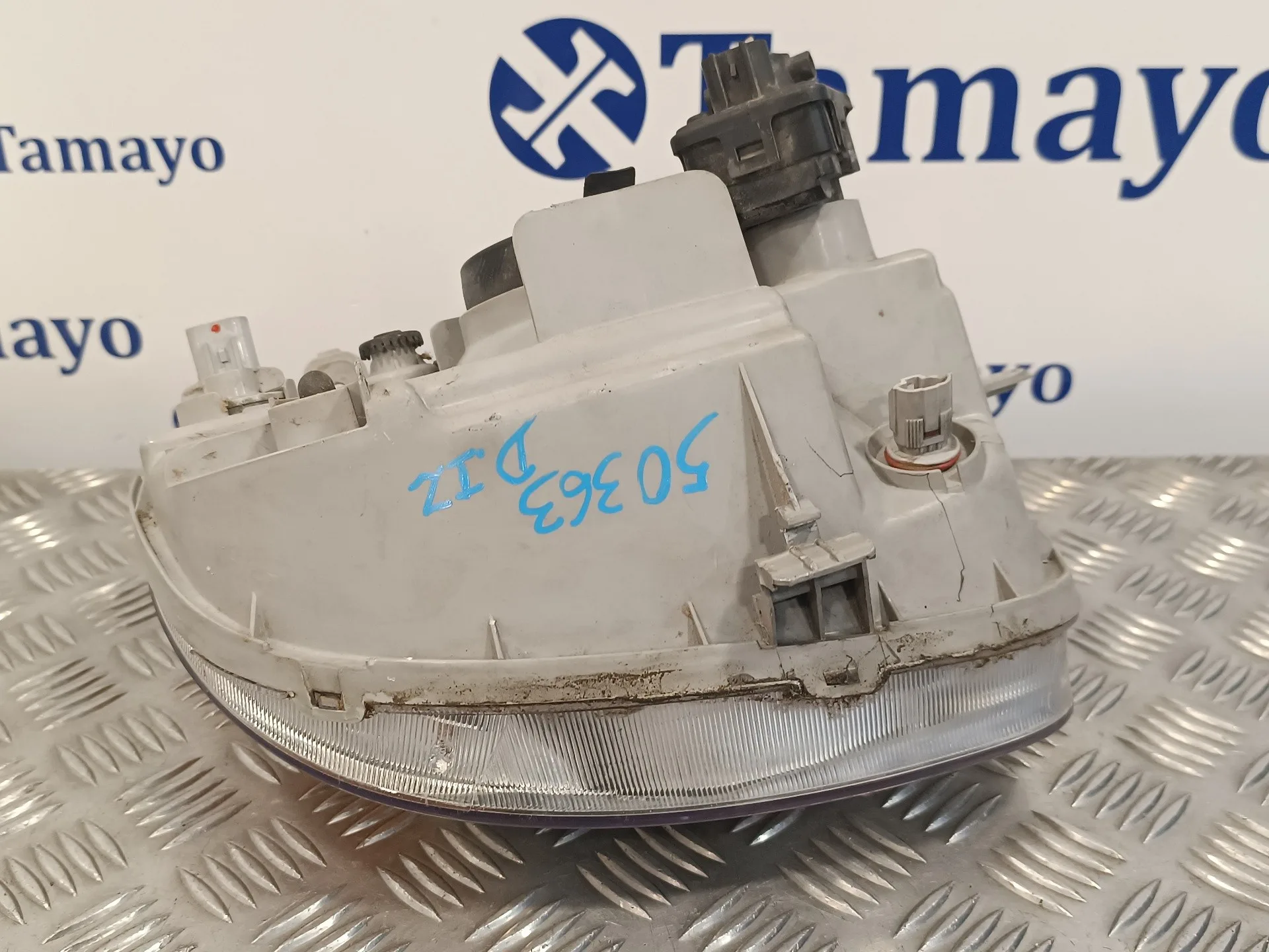 Faro Izquierdo para Hyundai Atos Prime (Mx)