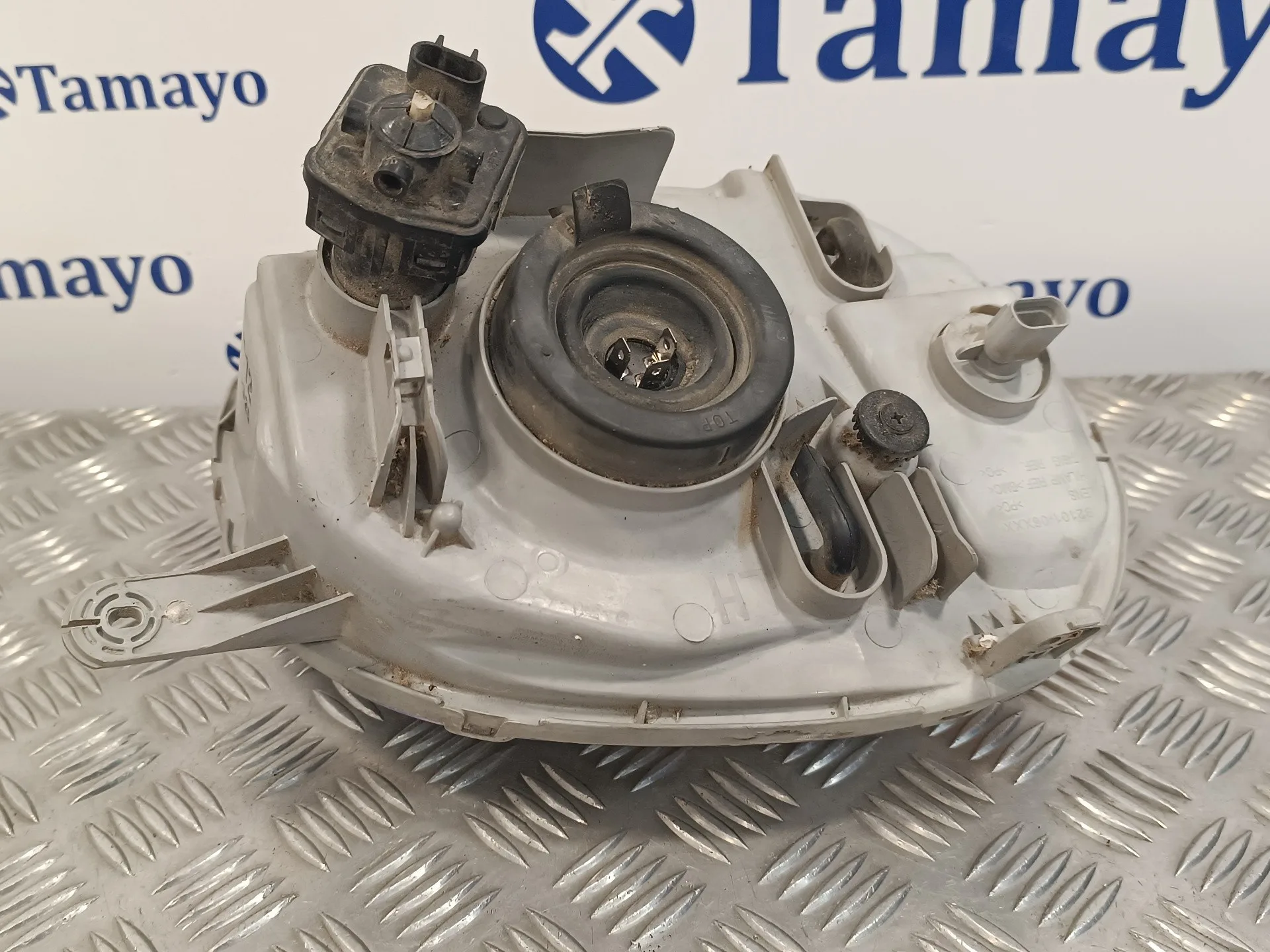 Faro Izquierdo para Hyundai Atos Prime (Mx)